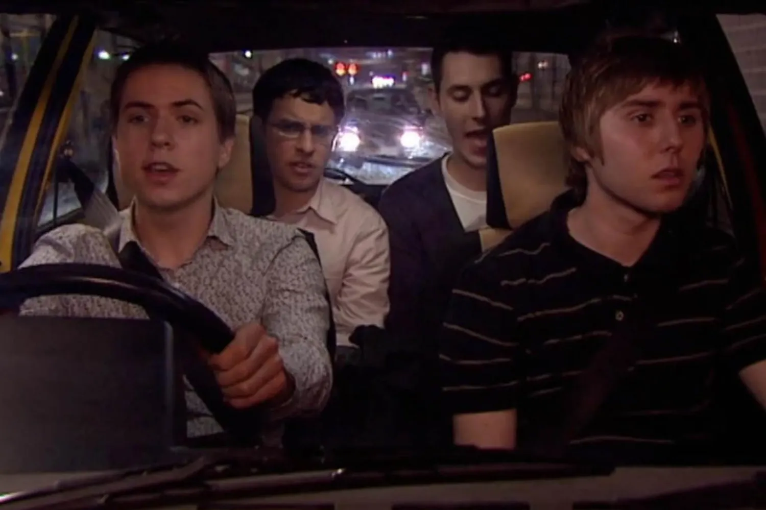 The Inbetweeners'ın oyuncu kadrosu (Channel 4)