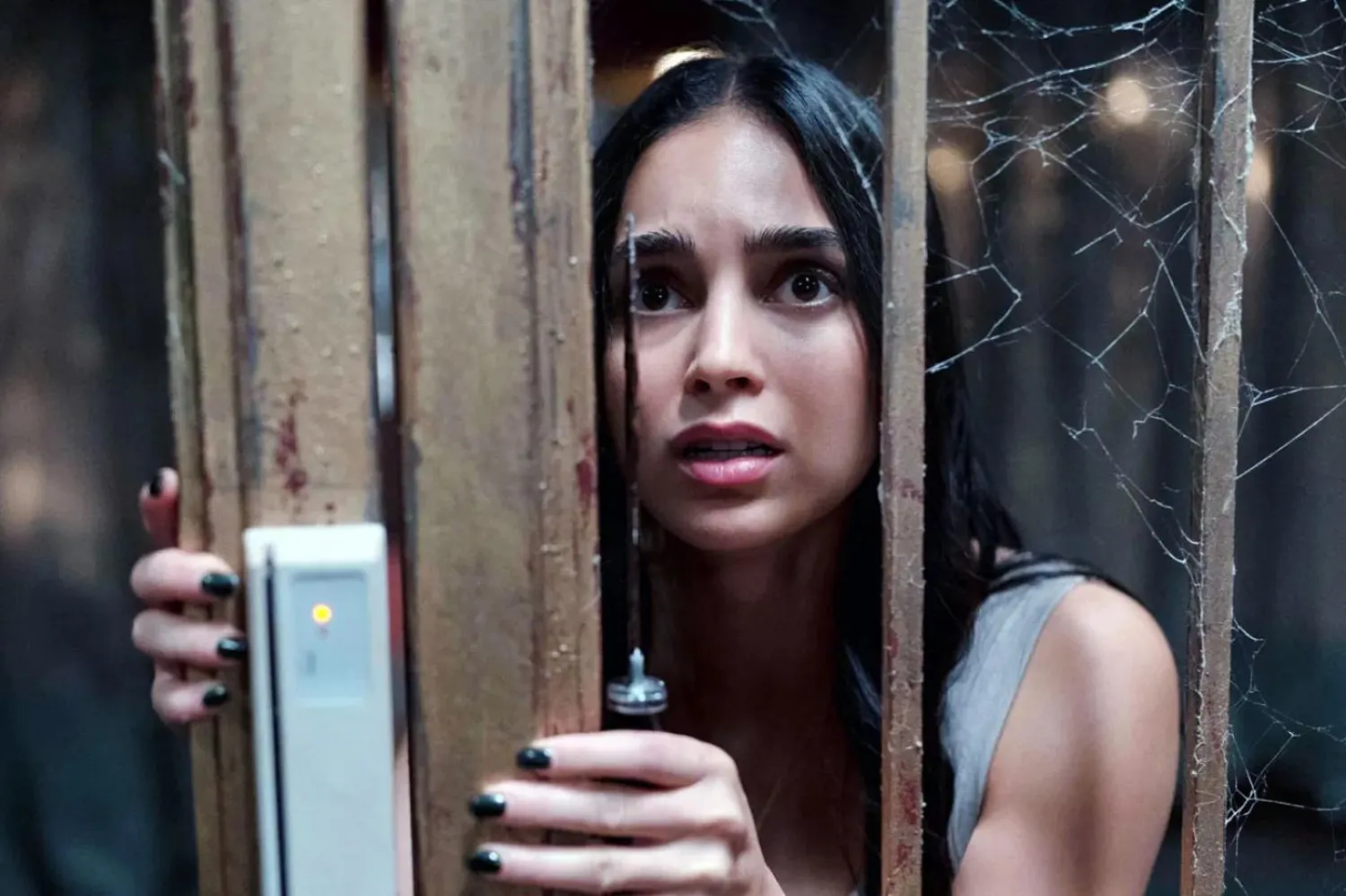 Melissa Barrera, Çığlık serisinde ilk filmin ikonik katili Billy Loomis'in kızı Sam Carpenter rolündeydi (Paramount Pictures)