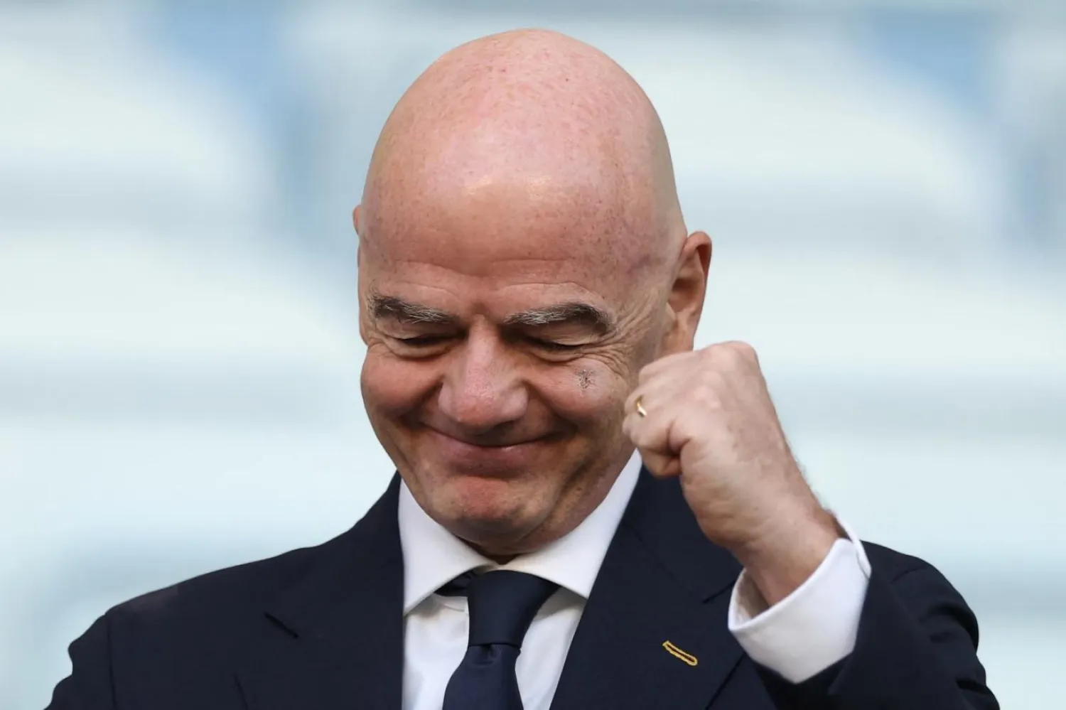 Gianni Infantino, FIFA üyelerine yeni finansman vaadinde bulundu (Reuters)