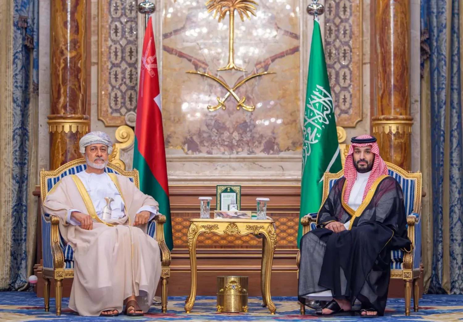 The two leaders reviewed bilateral relations - SPA