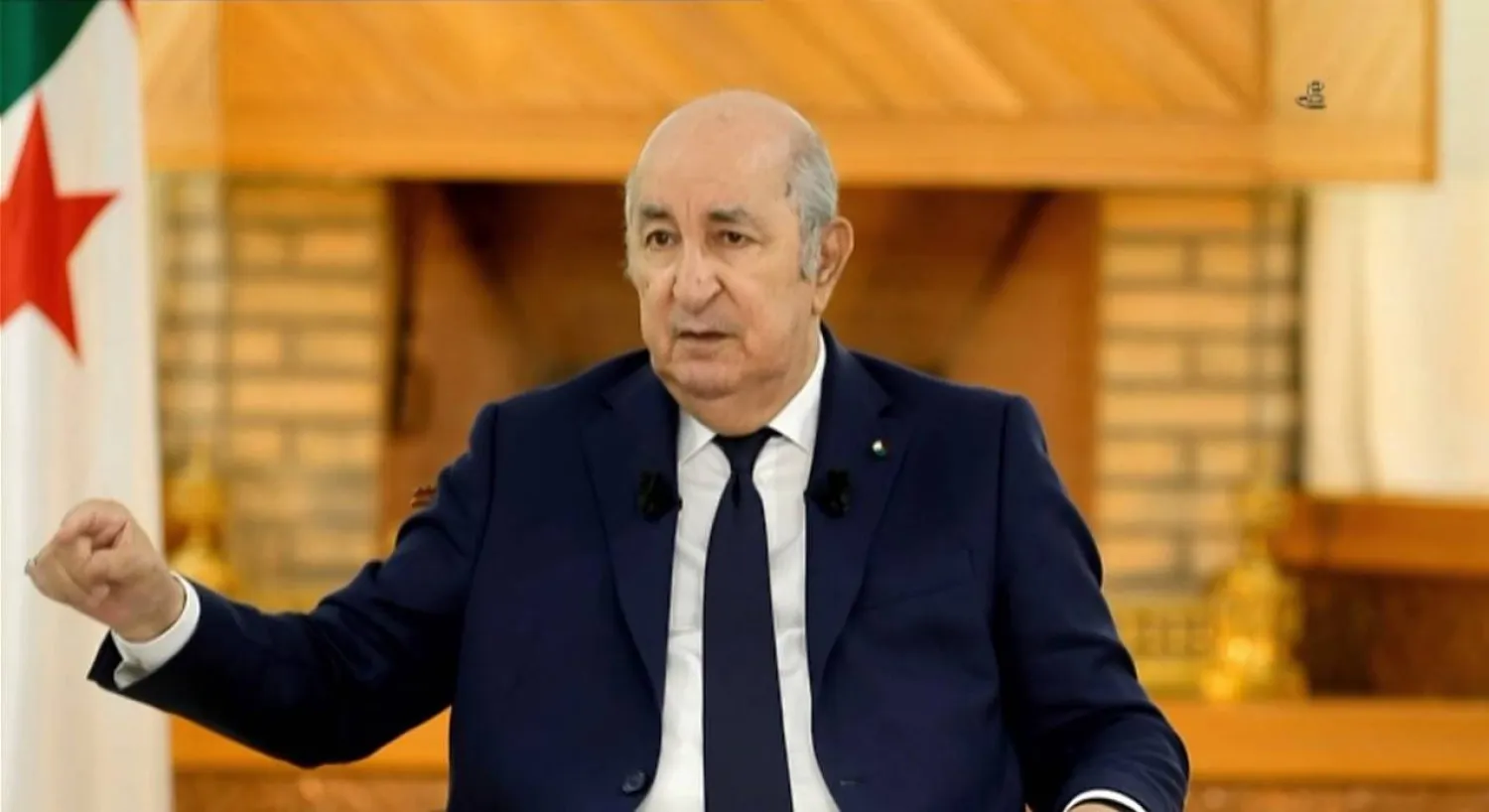الرئيس الجزائري عبد المجيد تبون «الرئاسة»