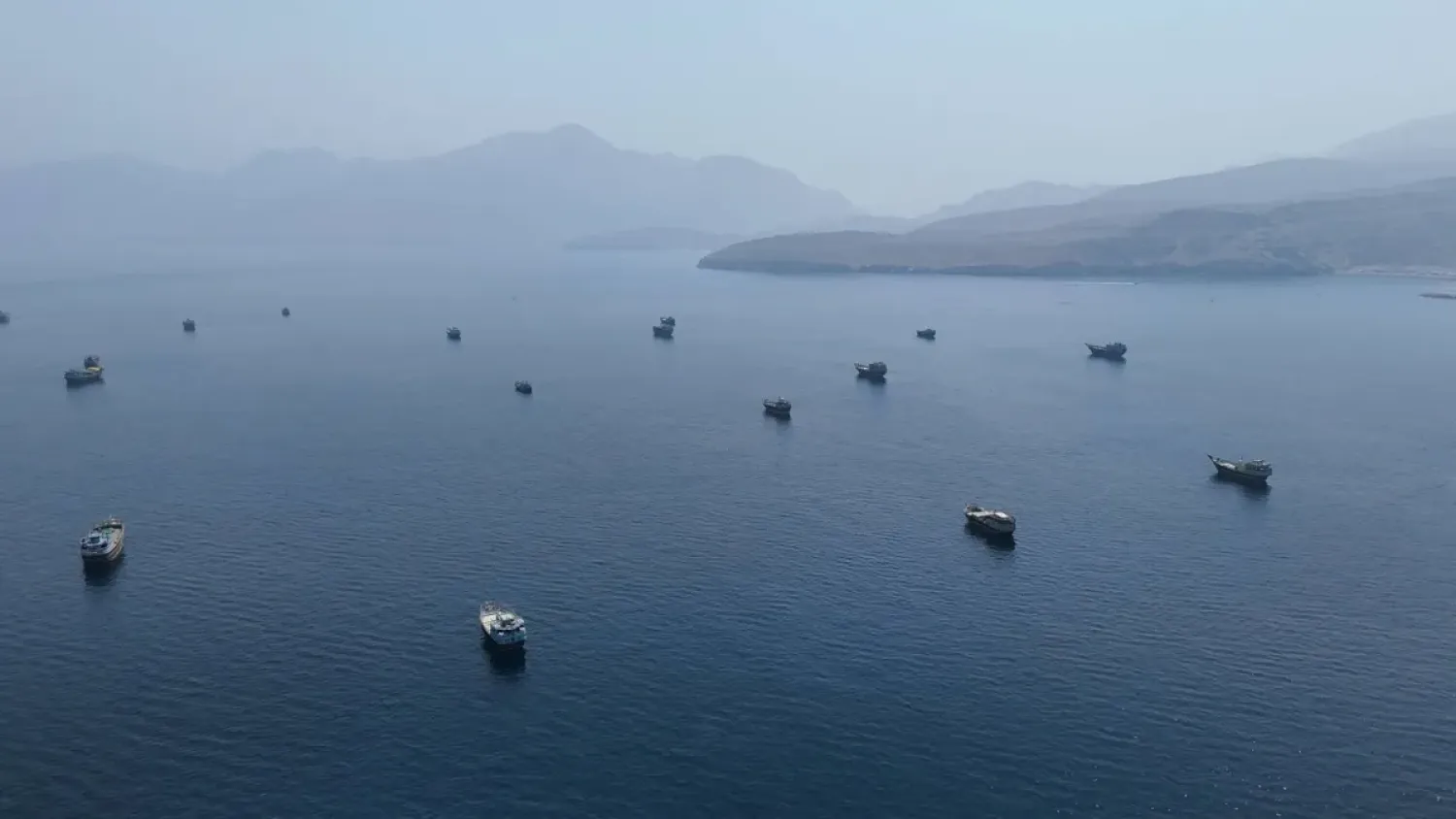 Hürmüz Boğazı’nda deniz trafiği Washington-Tahran geriliminin sürmesiyle geriledi