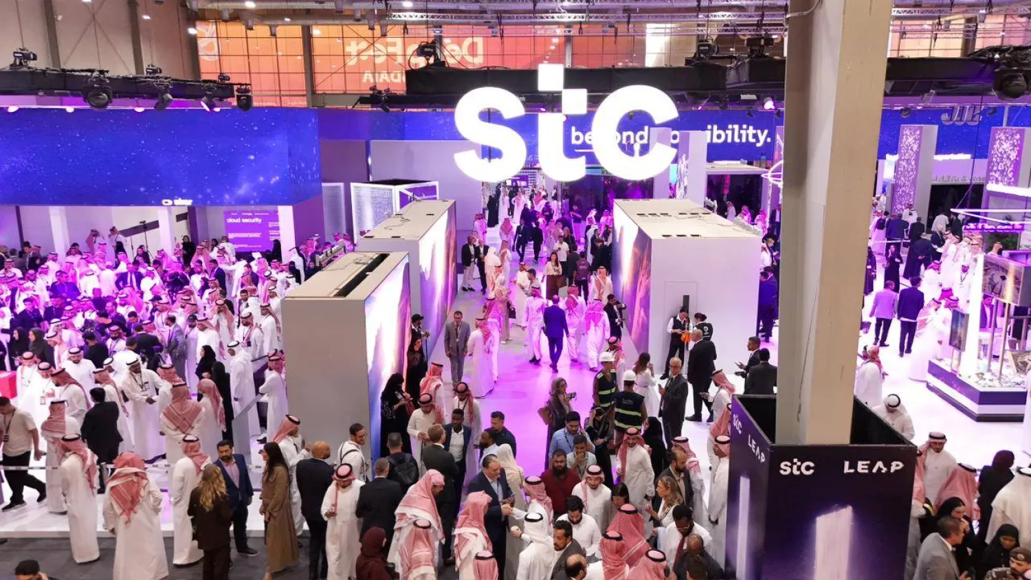 مشاركة «مجموعة stc» في معرض «ليب 2026» (الشرق الأوسط)