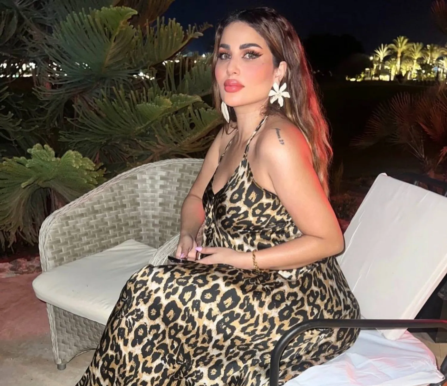 ندى الكامل (حسابها على موقع إنستغرام)