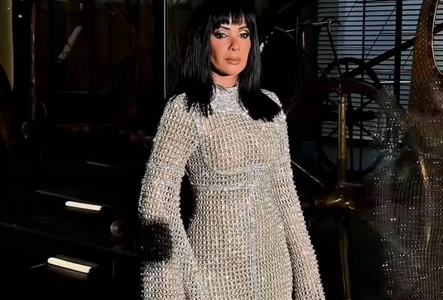 الفنانة المصرية منى زكي (حسابها على إنستغرام)