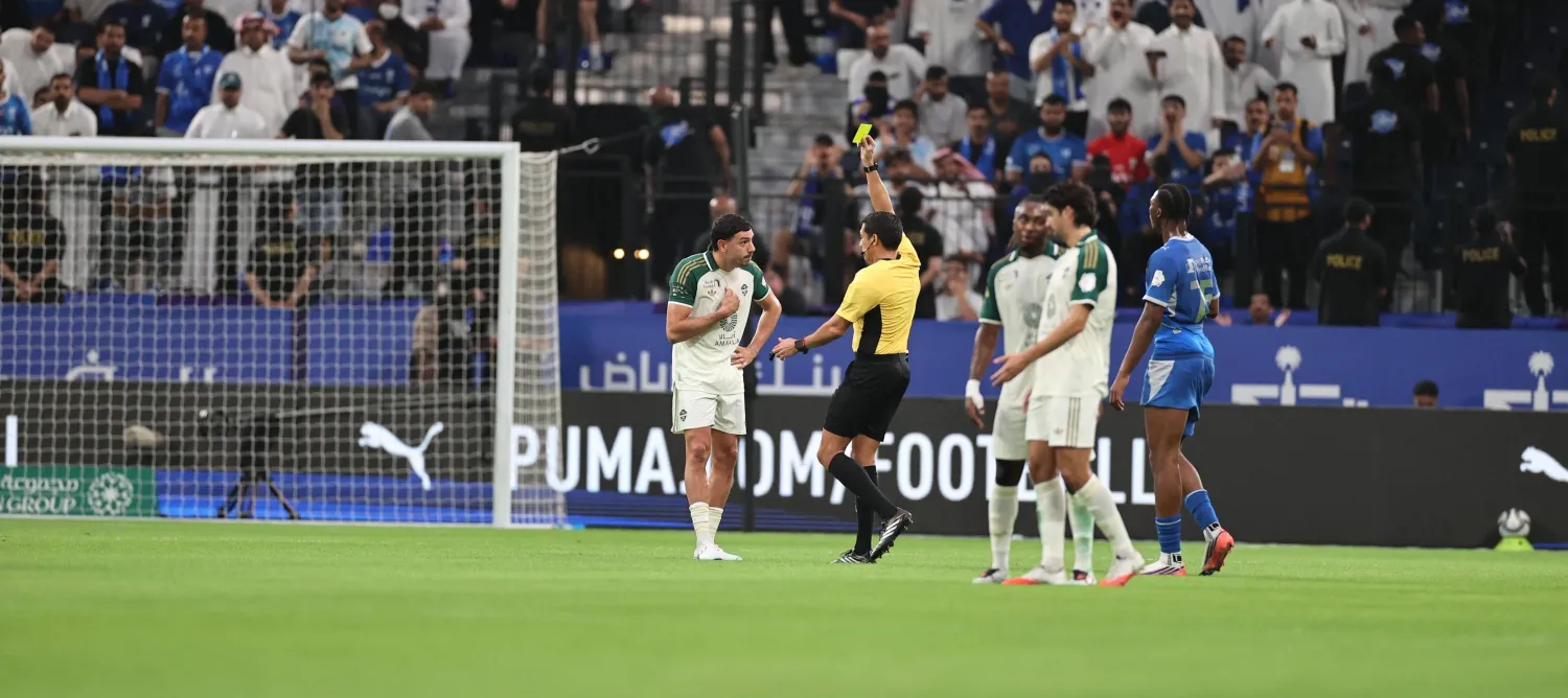 الأهلي خسر بثلاثية في مباراته الأخيرة أمام الهلال (تصوير: سعد العنزي)