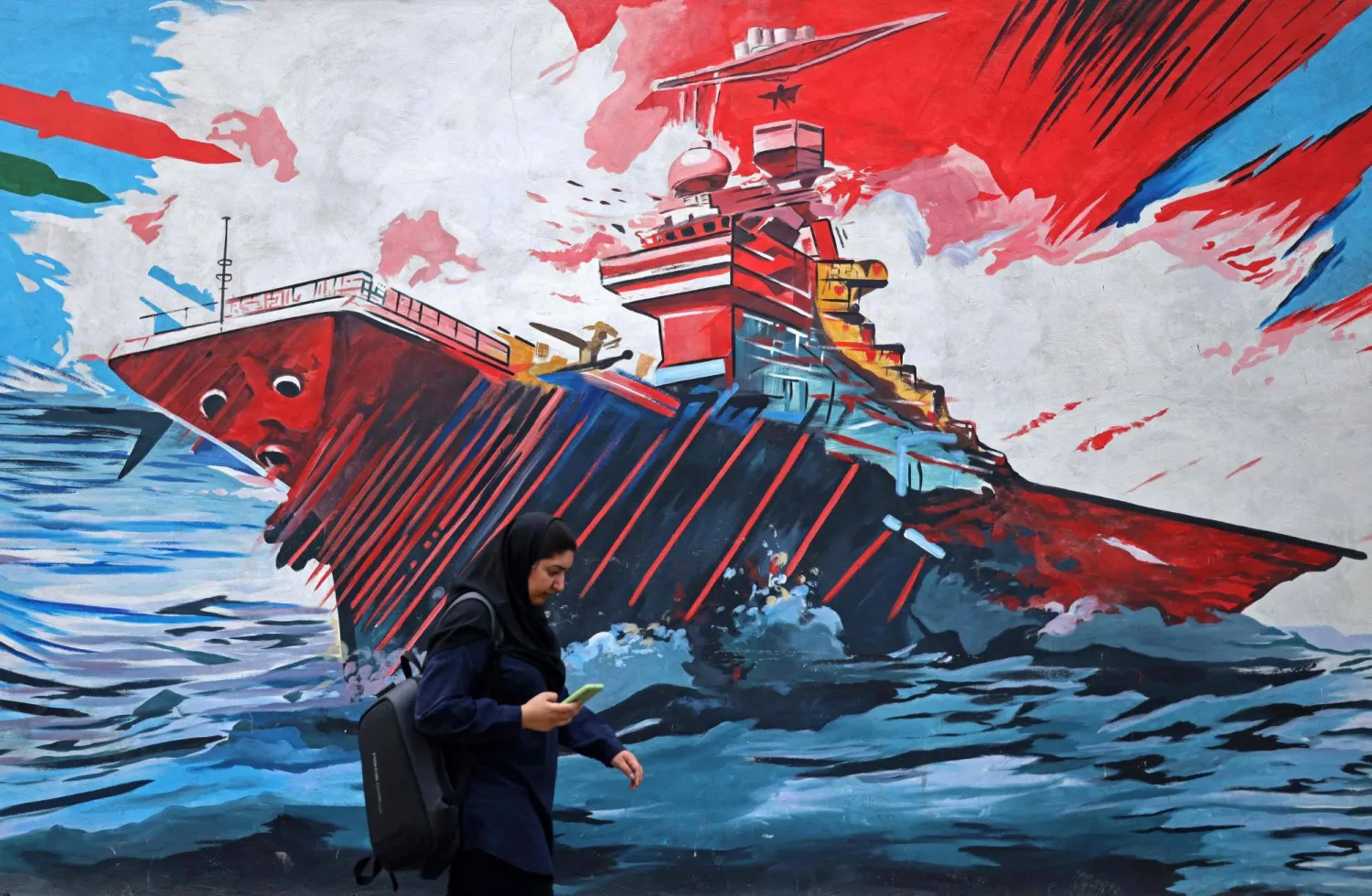 هل تستعد واشنطن لاحتمال استمرار الحرب مع إيران لفترة طويلة أم تناقش انتهاء الحرب؟ (أ.ف.ب)