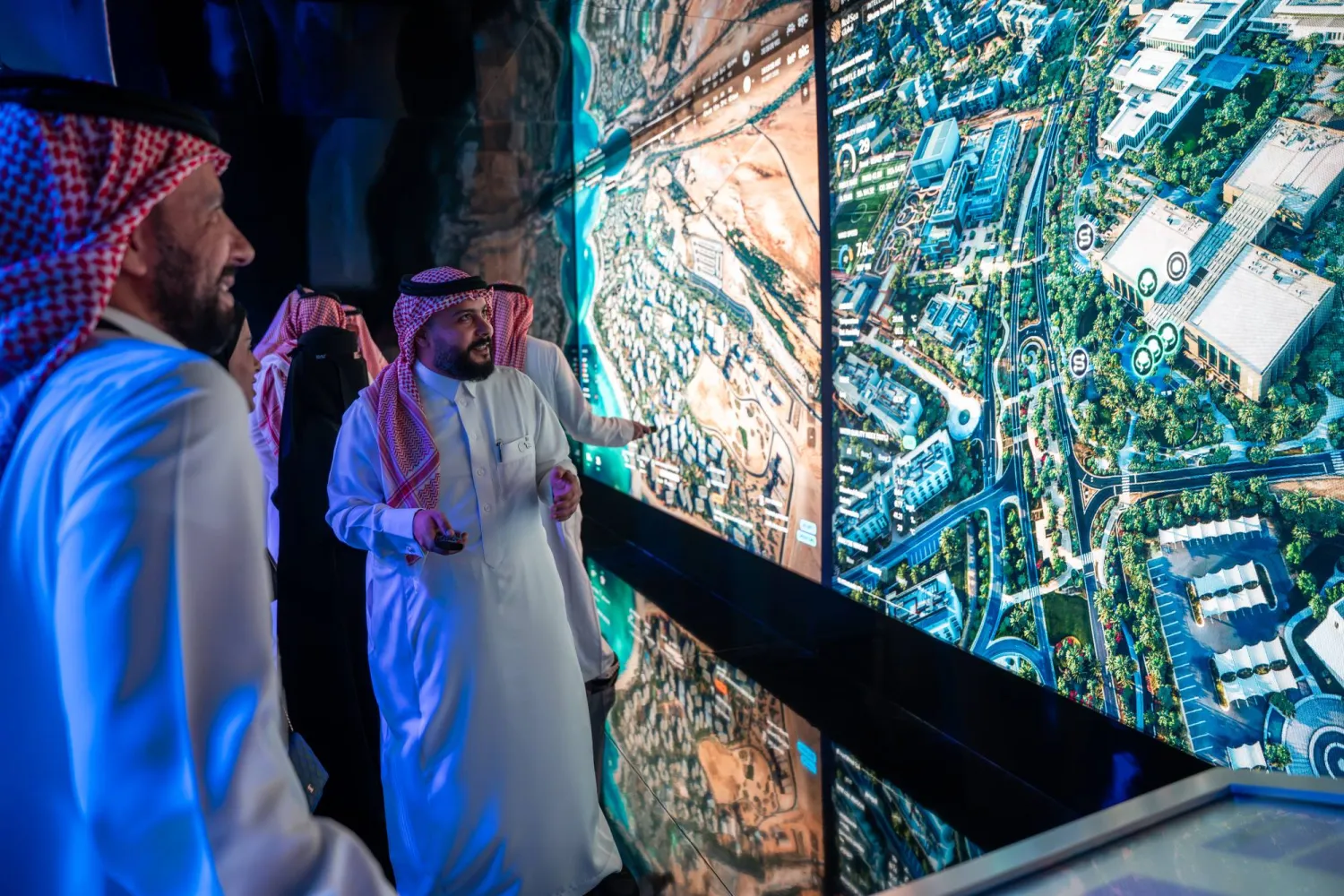 مجموعة «stc» تستعرض بالتعاون مع شركة البحر الأحمر الدولية نظاماً افتراضياً ذكياً لإدارة العمليات في وجهات في البحر الأحمر (الشرق الأوسط)