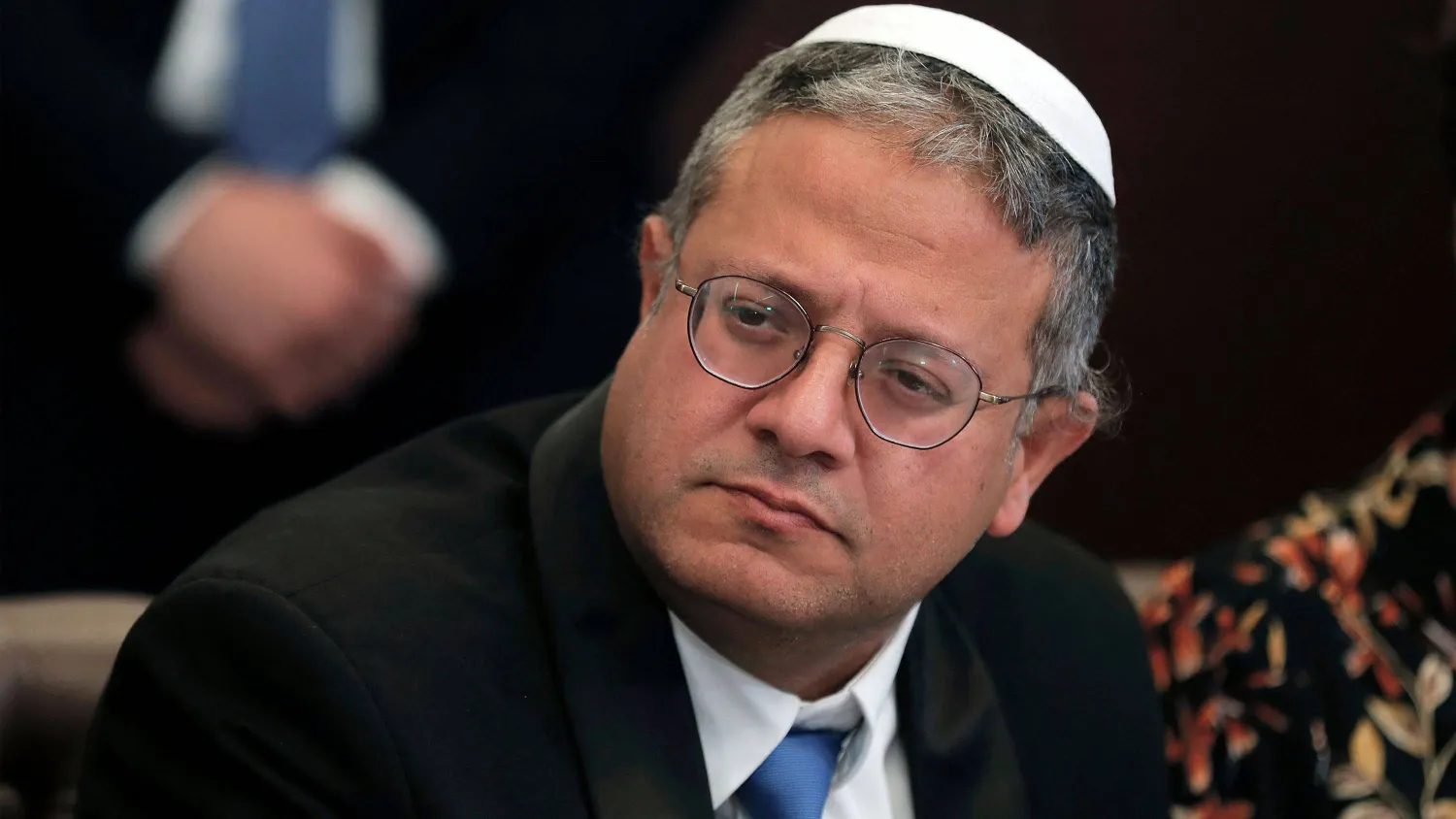 Israel's far-right National Security Minister Itamar Ben Gvir - File photo