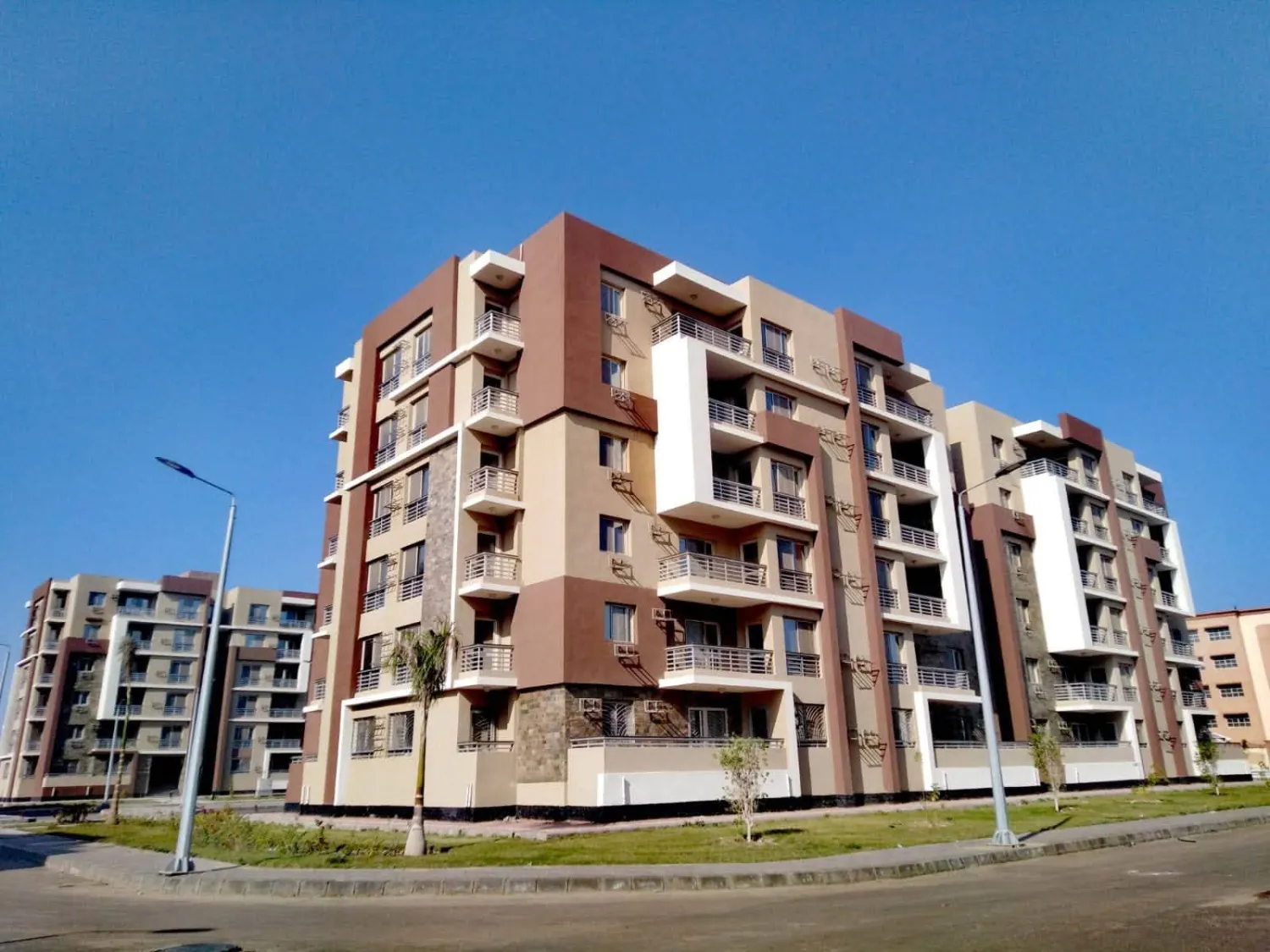 السكن أصبح حلماً صعباً للكثير من المصريين مع ارتفاع الأسعار (وزارة الإسكان المصرية)
