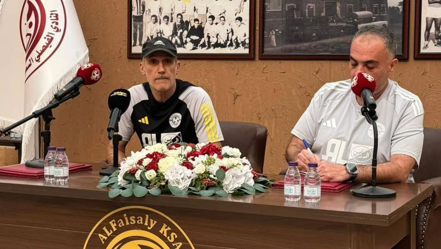 جيوفاني سوليناس مدرب «الفيصلي» (الشرق الأوسط)