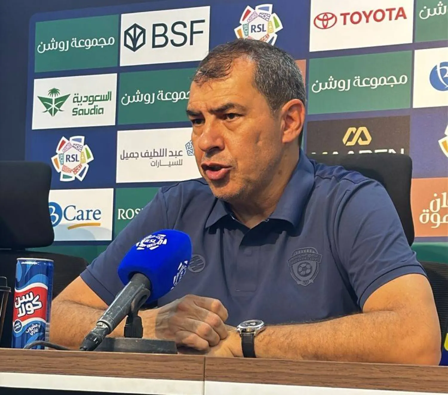 البرازيلي فابيو كاريلي مدرب فريق الفيحاء (الشرق الأوسط)