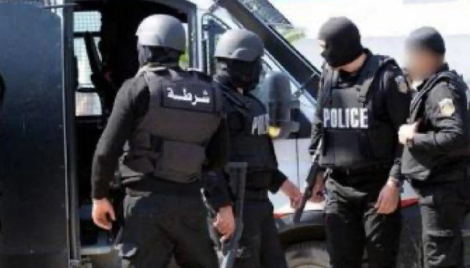 استنفار أمني تونسي قرب محكمة تونس ( أرشيفية - الداخلية التونسية)