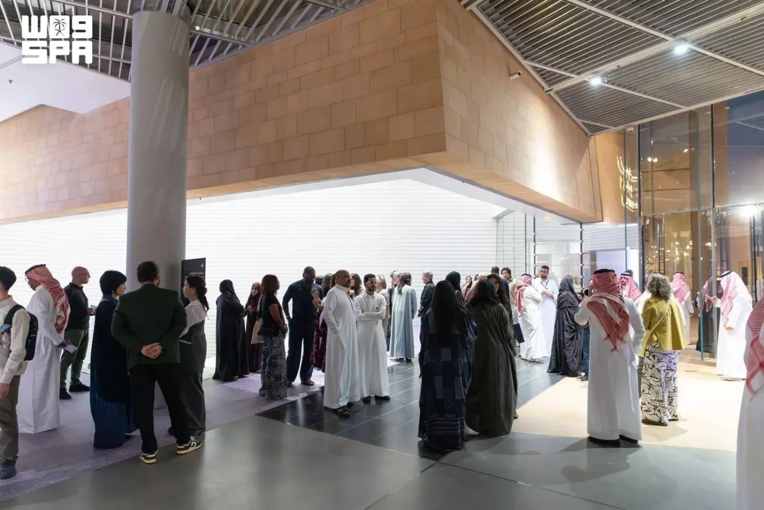 Diriyah Art Futures (DAF) launched its latest exhibition CONTINUUM ’26 on Thursday, showcasing the works of its second cohort of emerging artists and the program’s mentors. (SPA)