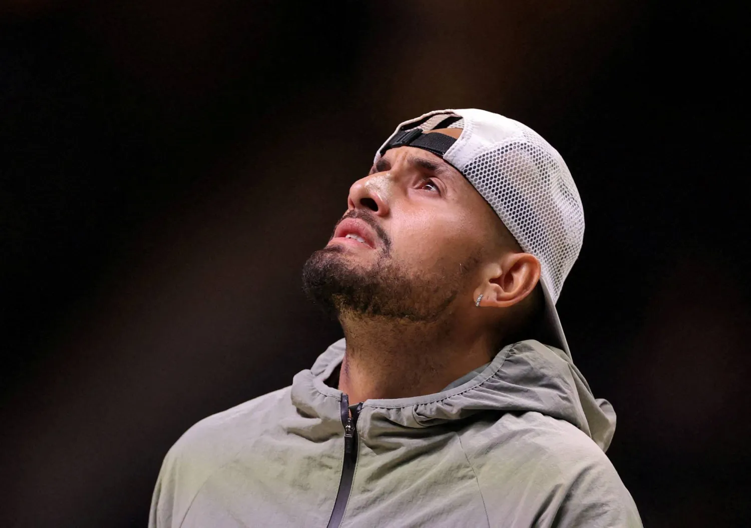 Australia's Nick Kyrgios after a match in December 2025. (Reuters)