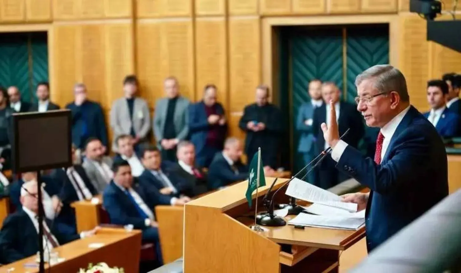 Ahmet Davutoğlu faces a criminal probe over remarks deemed insulting to President Erdoğan