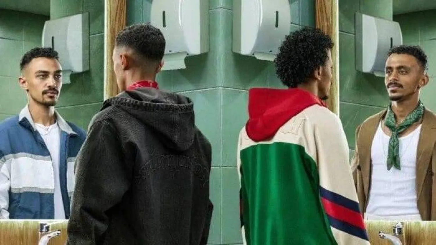 حينما تبادل كلٌّ من بطليه الأدوار (الشركة المنتجة)