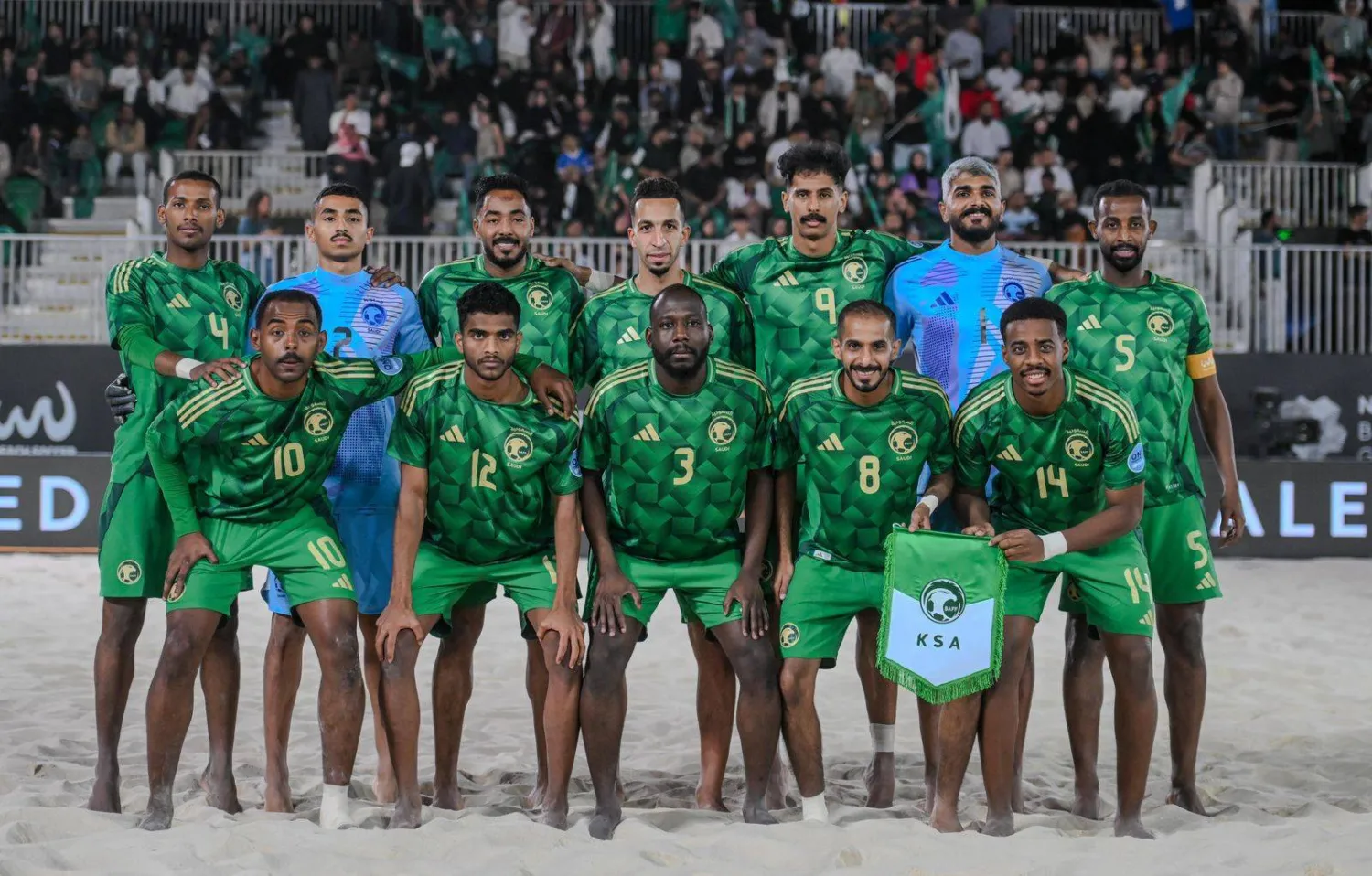 المنتخب السعودي لكرة القدم الشاطئية (الشرق الأوسط)