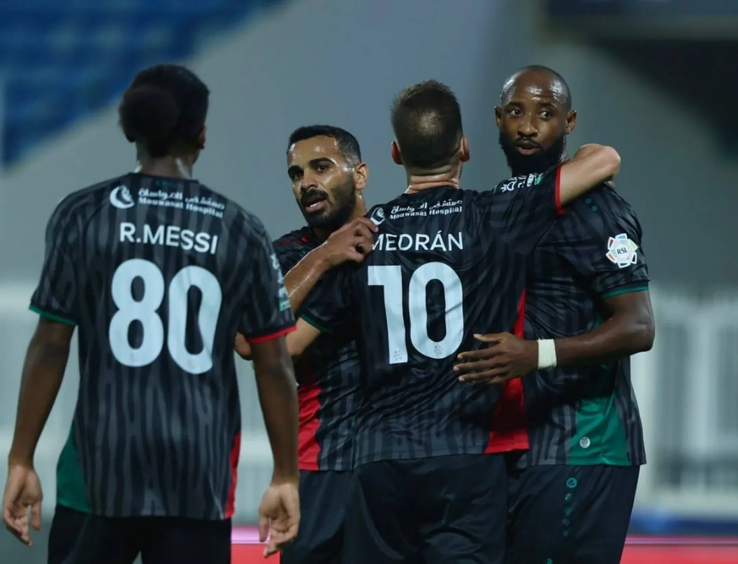 فرحة اتفاقية بهدف الفوز (دوري المحترفين السعودي)