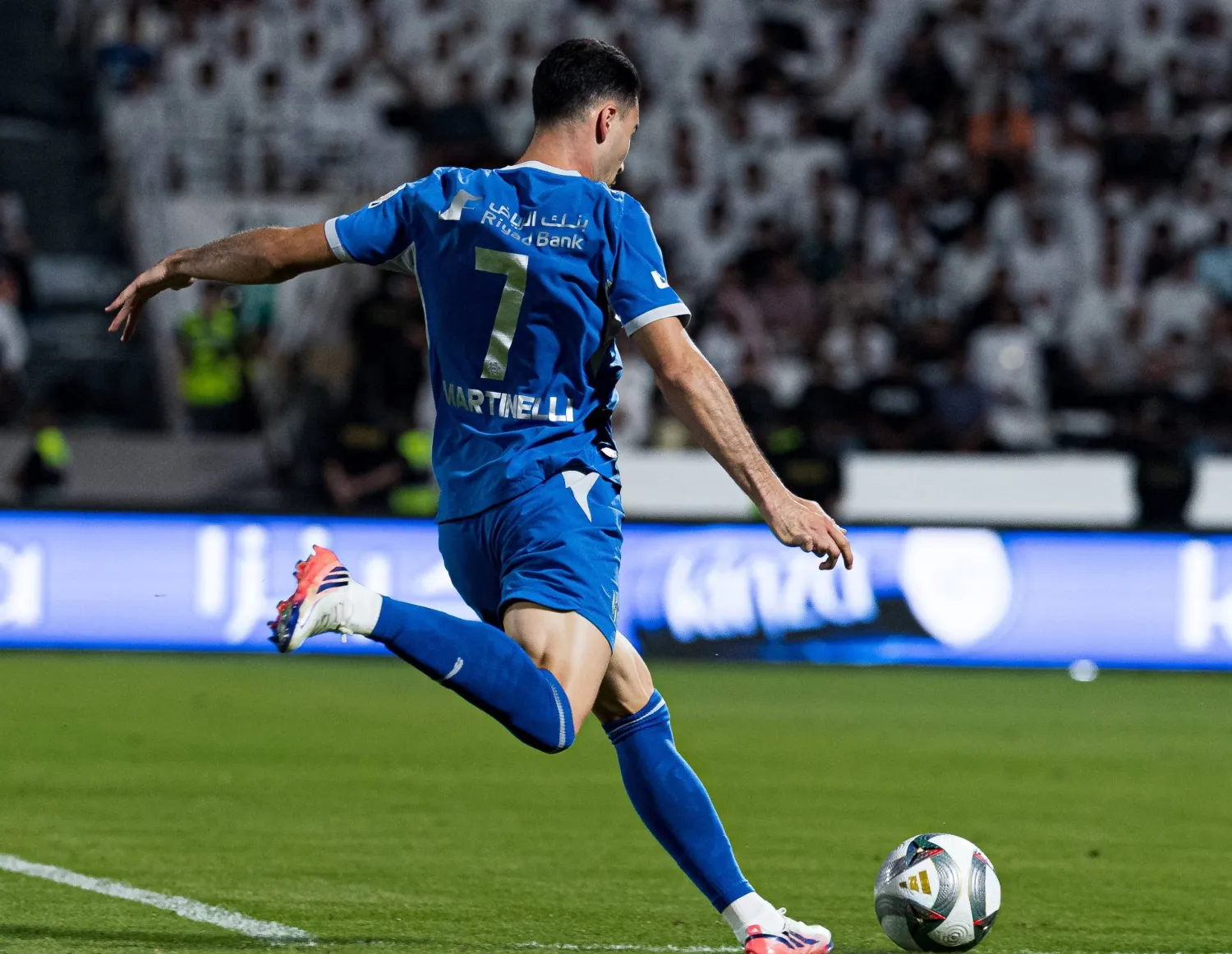 البرازيلي غابرييل مارتينيلي، جناح نادي الهلال الجديد (نادي الهلال) 