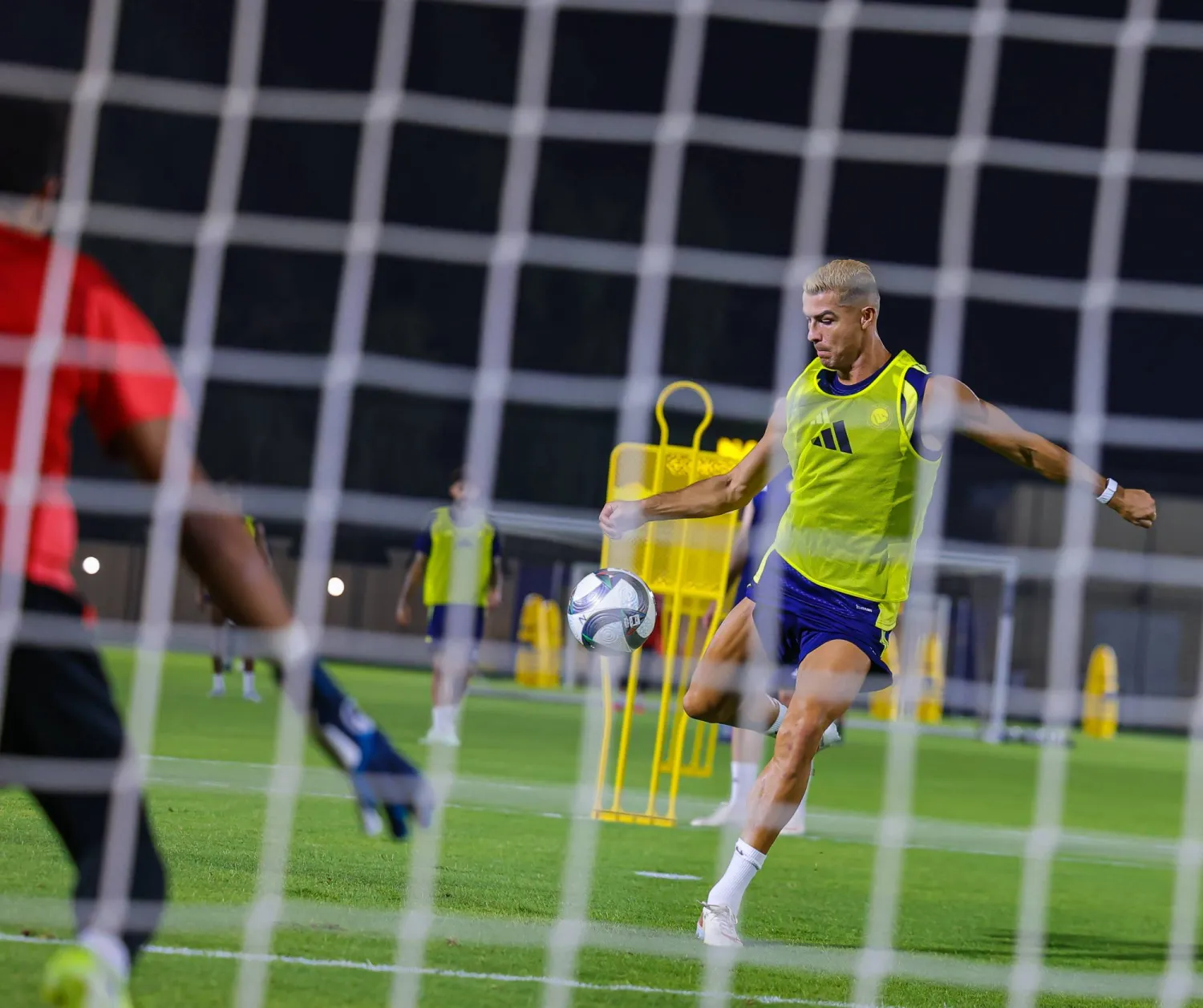رونالدو لقيادة النصر إلى فوز جديد في الدوري السعودي (موقع النادي)