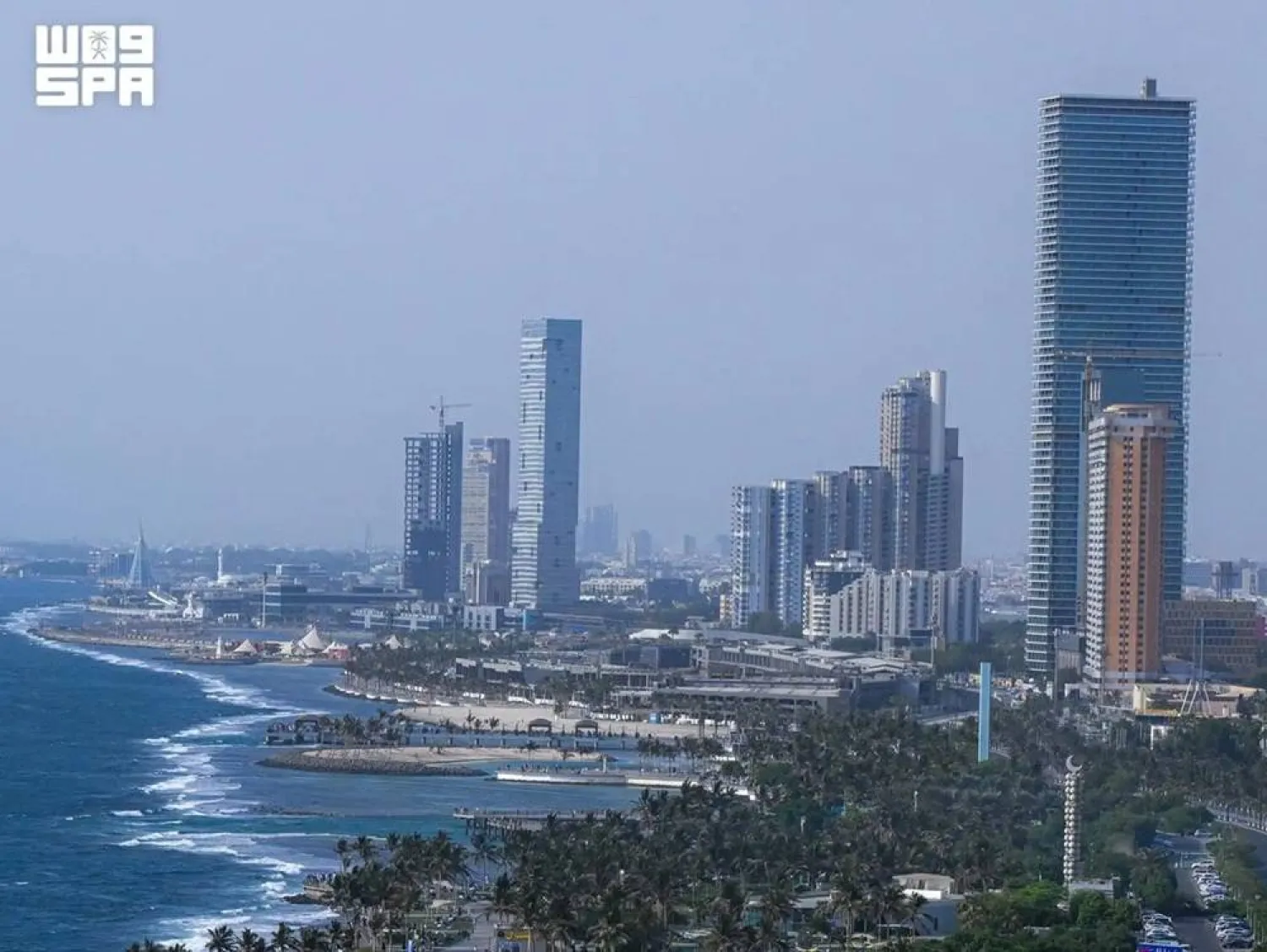 A view of Jeddah, Saudi Arabia. (SPA)
