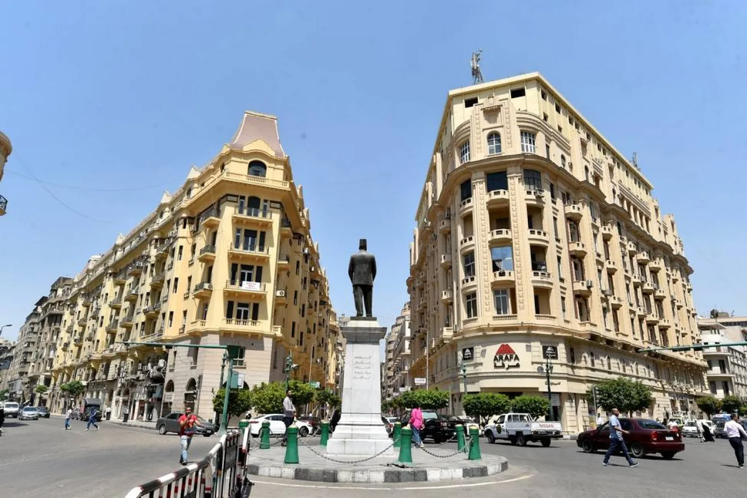 القاهرة الخديوية تحظى بخطط تطوير (المقاولون العرب)