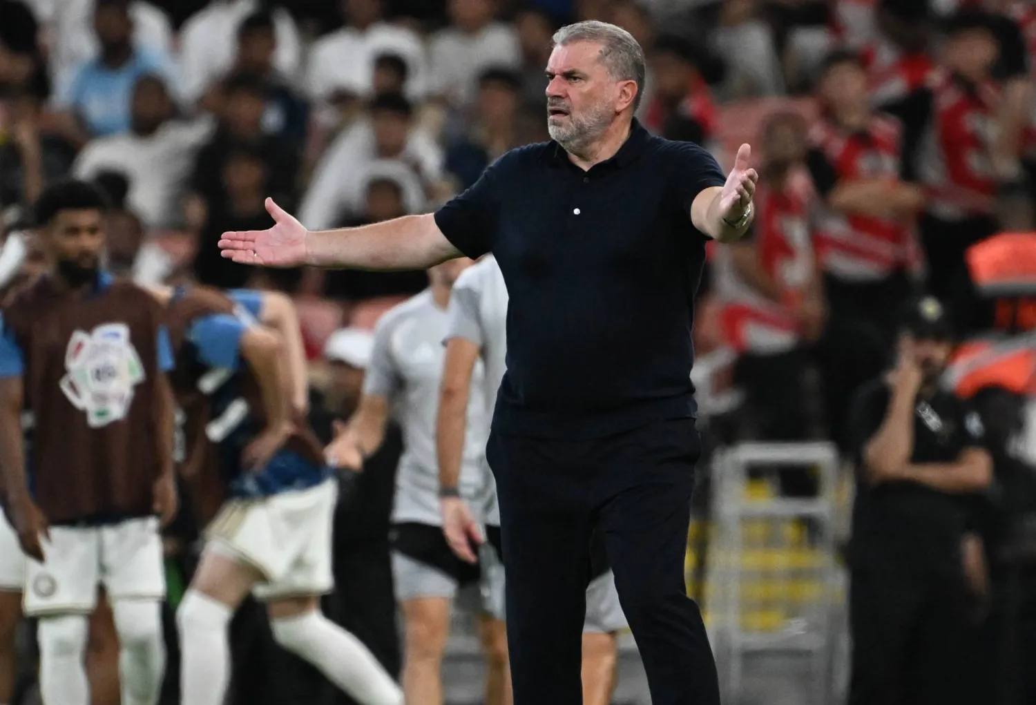 مدرب النصر قال إنه لم يكن ليطلب من لاعبيه أكثر مما قدموا (تصوير: علي خمج)