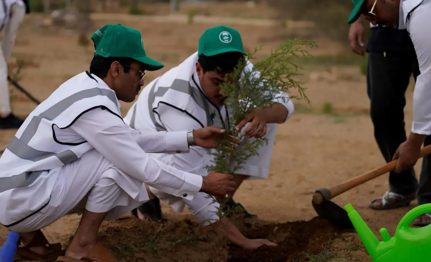 The center is holding five specialized workshops on combating desertification - SPA/File photo