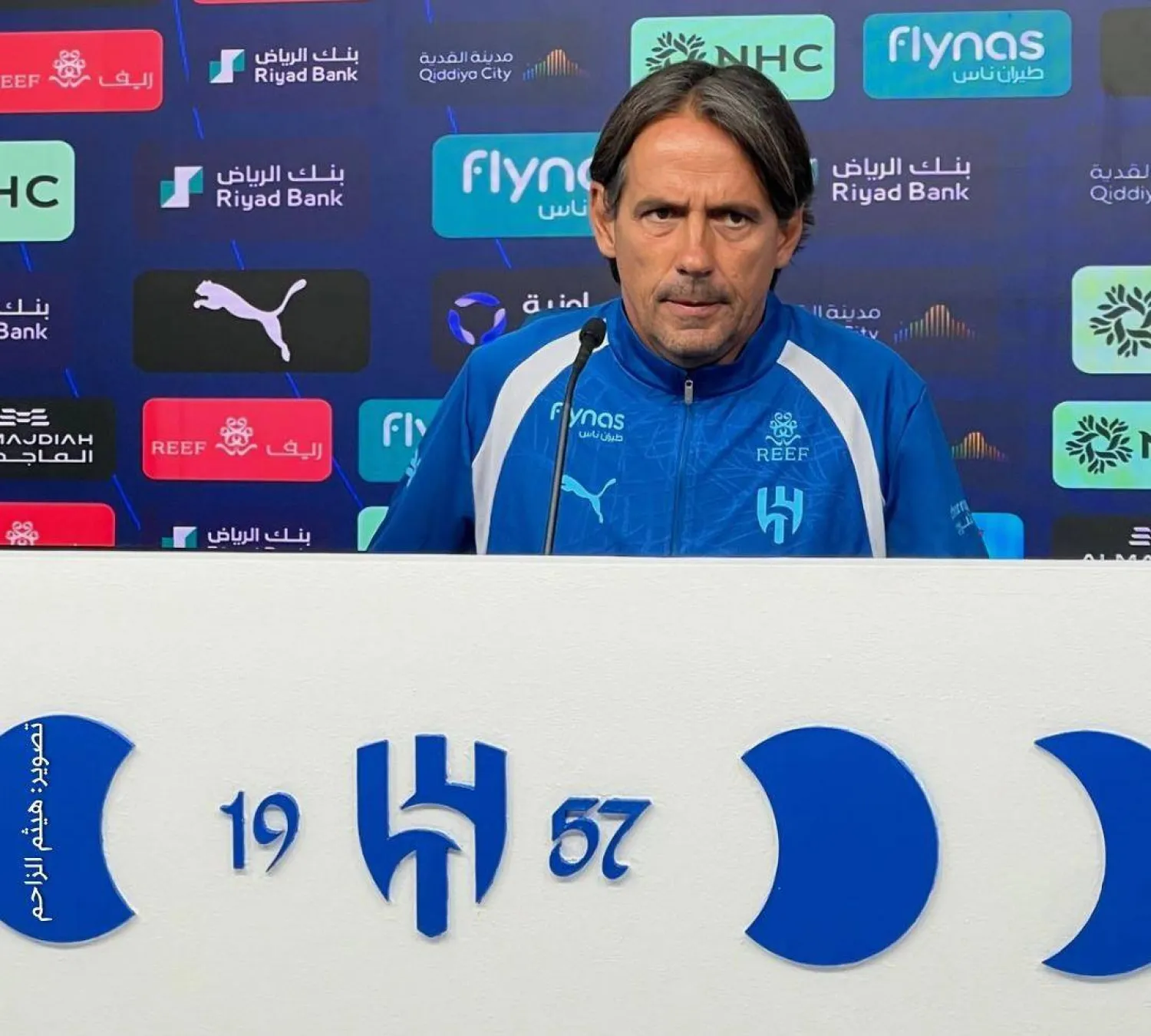 الإيطالي سيموني إنزاغي مدرب الهلال (الشرق الأوسط)