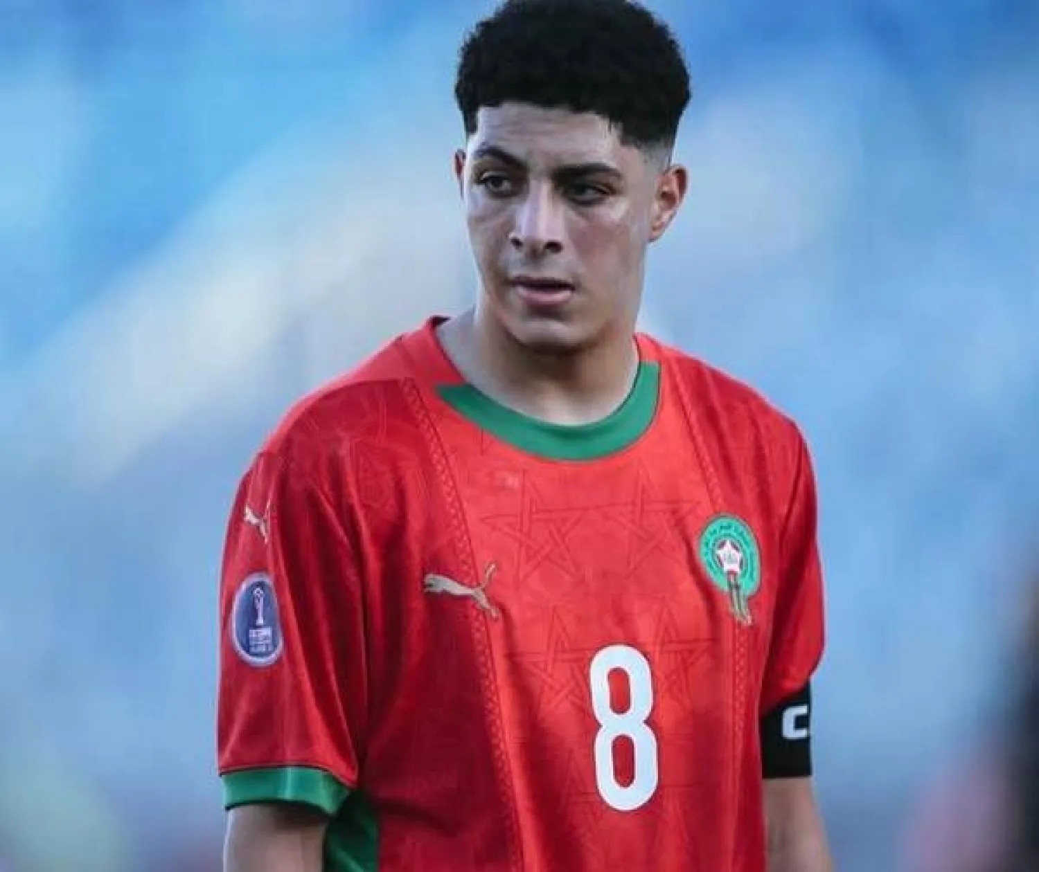 المغربي الشاب حسام الصادق (منتخب المغرب)