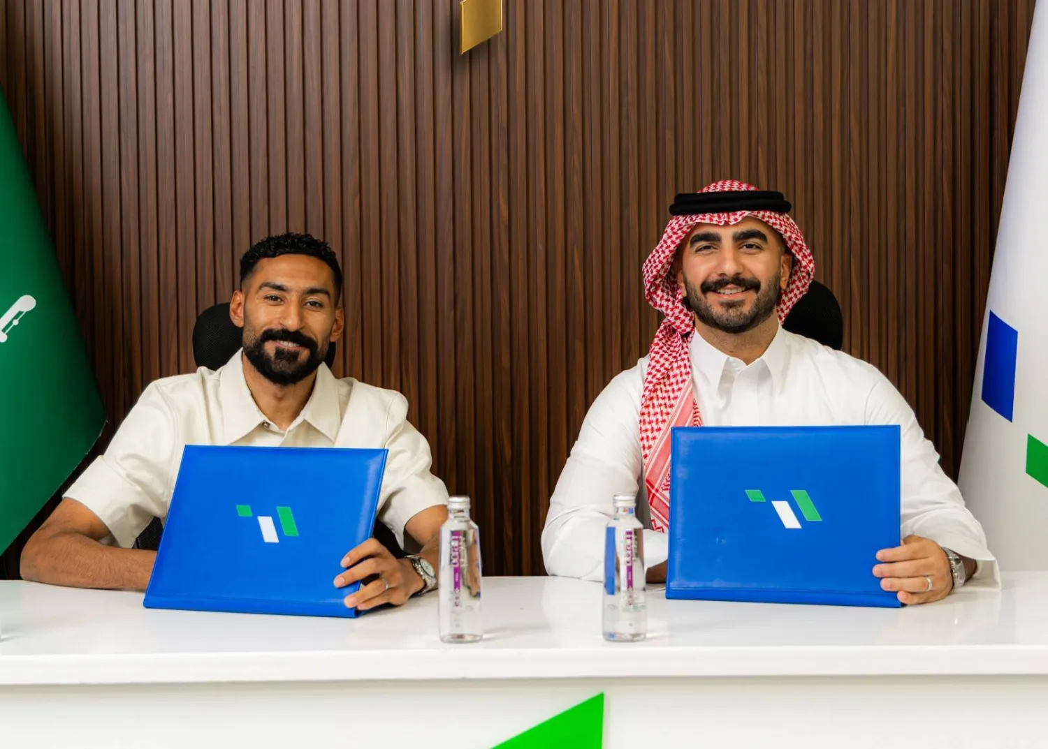 علي الحسن يعود لناديه السابق الفتح بعد سنوات قضاها مع النصر (نادي الفتح) 