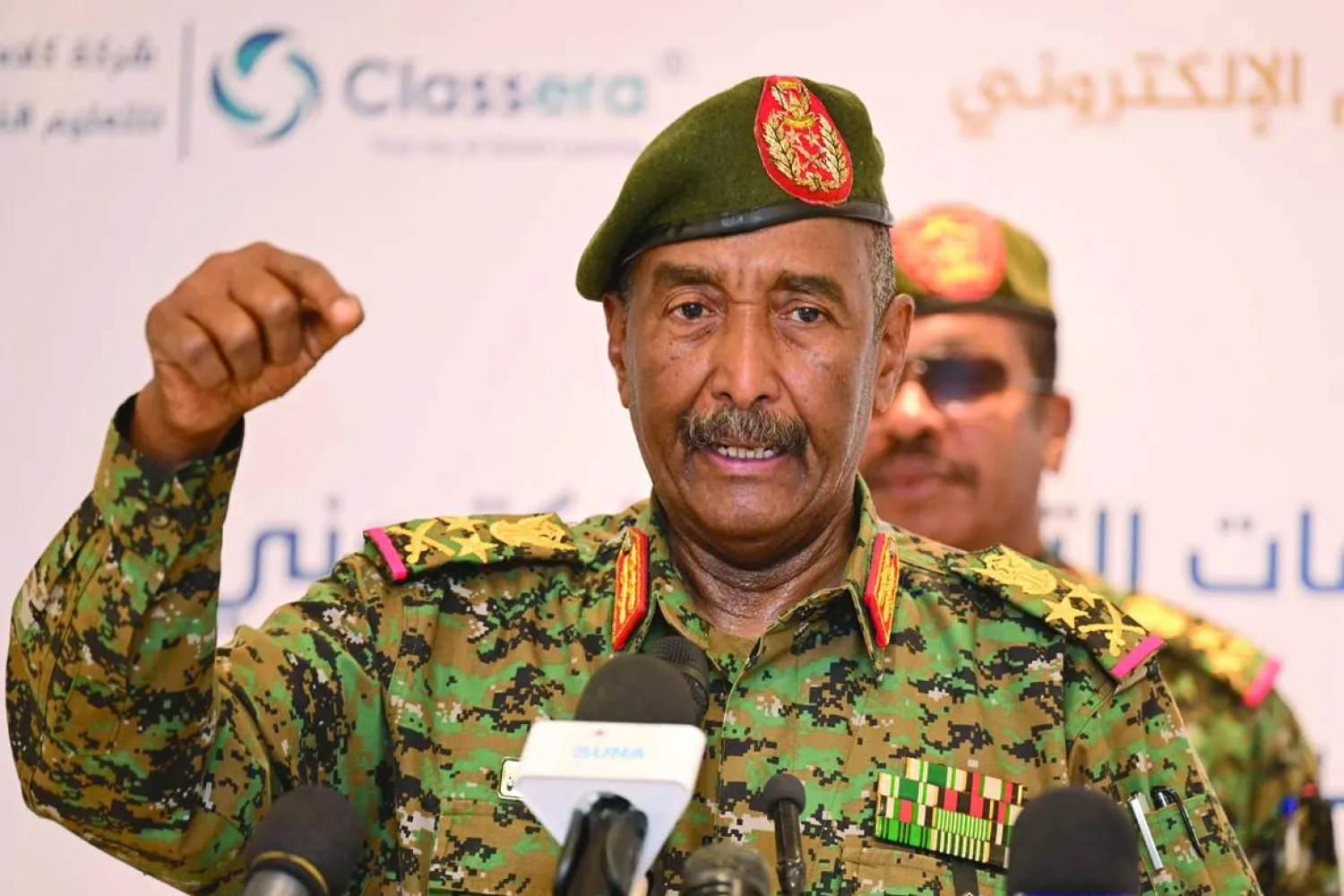 قائد الجيش عبد الفتاح البرهان (أ.ف.ب)