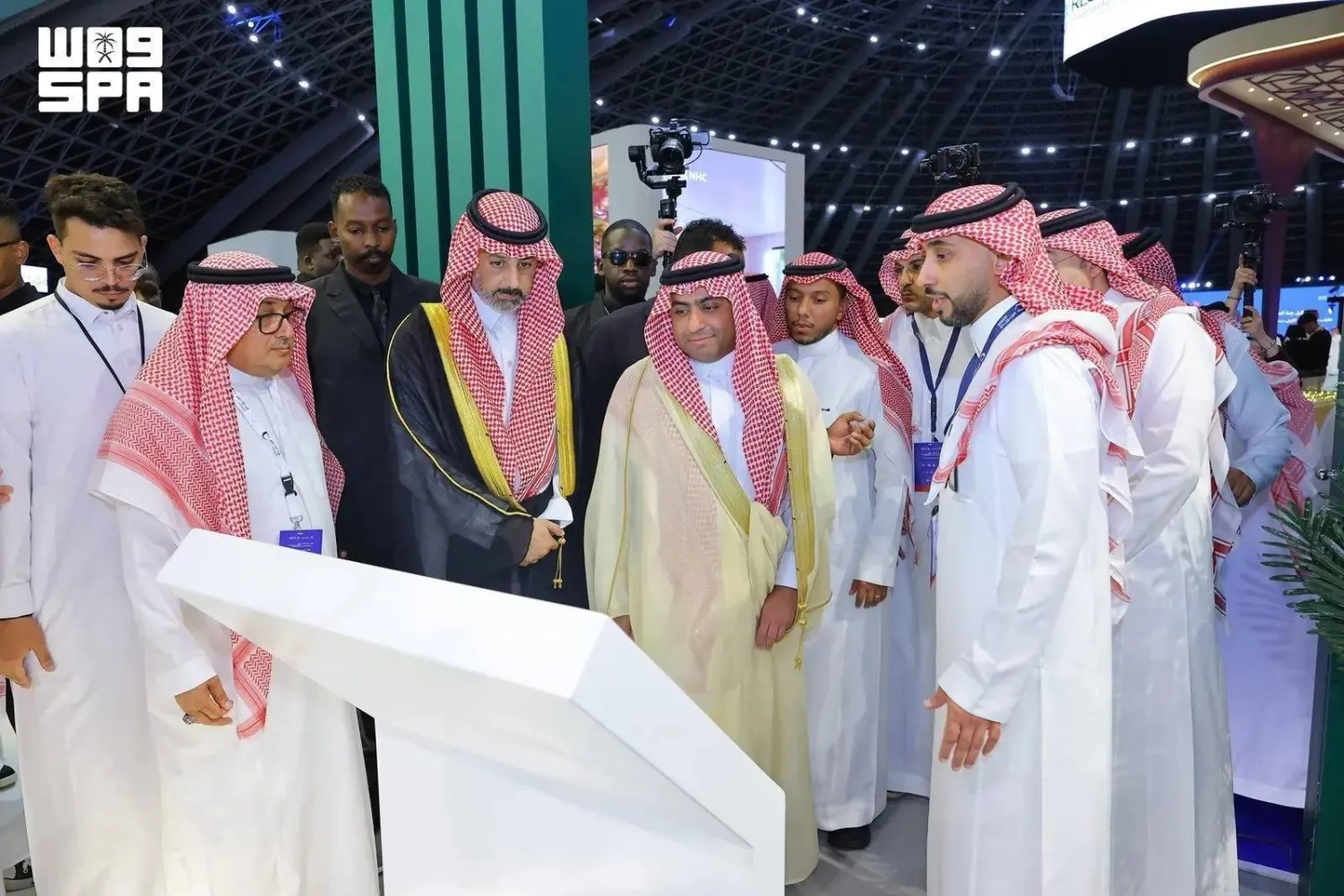 SEREDO 2026 real estate expo opens in Jeddah with broad participation. (SPA)