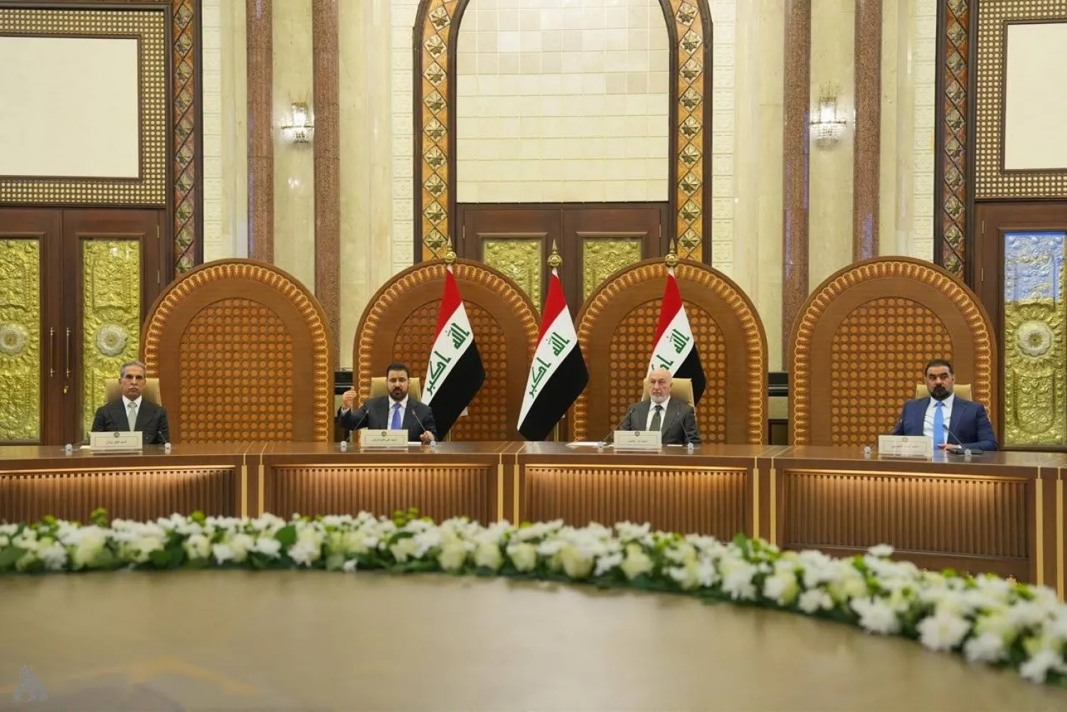 The State Administration Coalition meets on Saturday. (INA) 