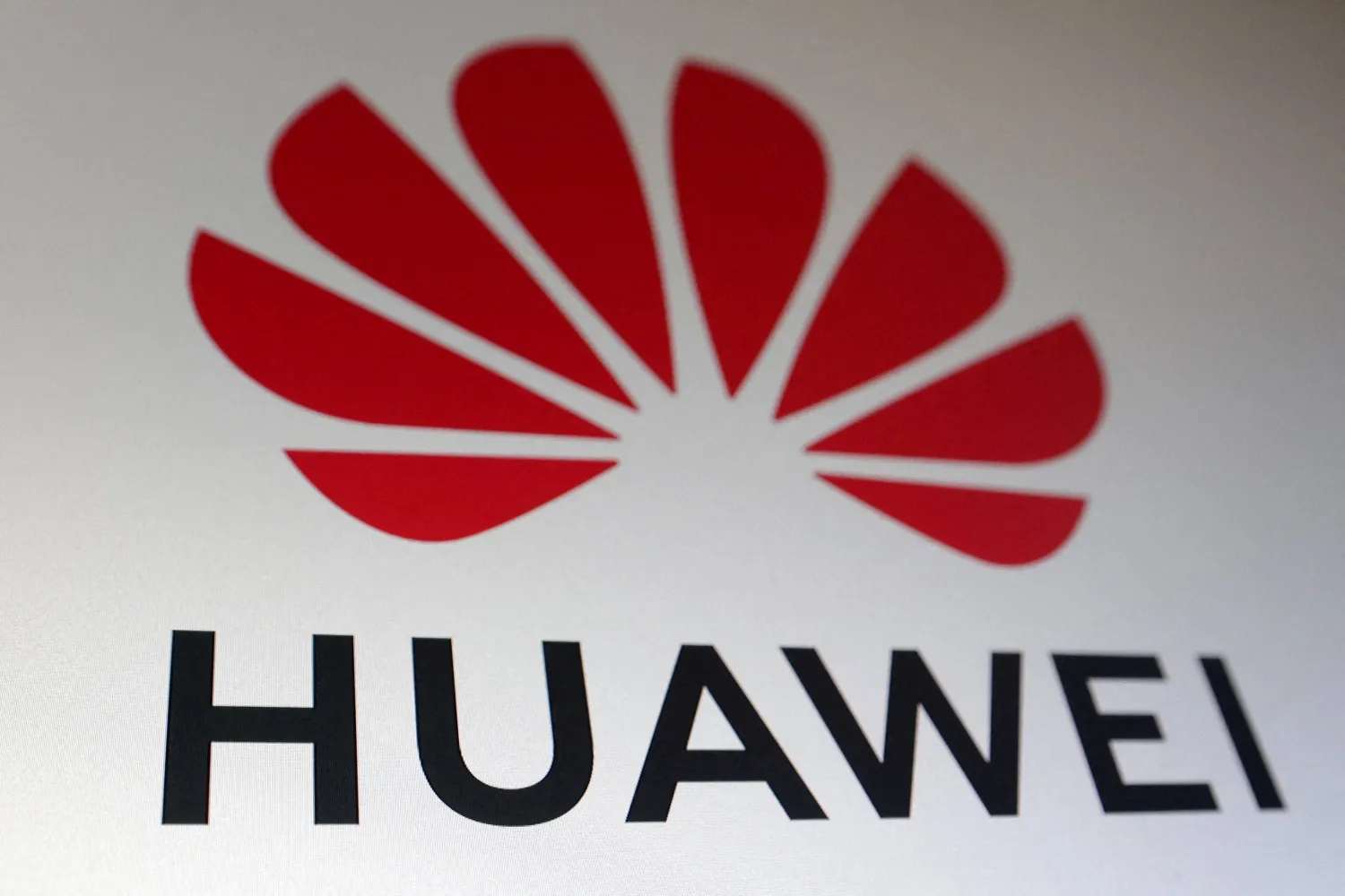 The Huawei logo is seen in this illustration taken on January 29, 2025. (Reuters)