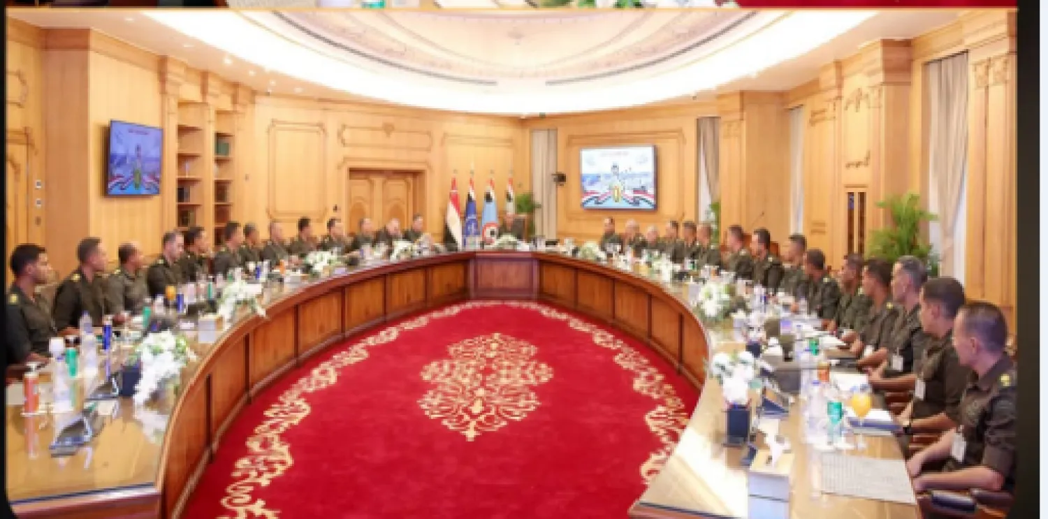 وزير الدفاع المصري يؤكد تطوير قدرات الوحدات والتشكيلات بجميع فروعها (المتحدث العسكري المصري)