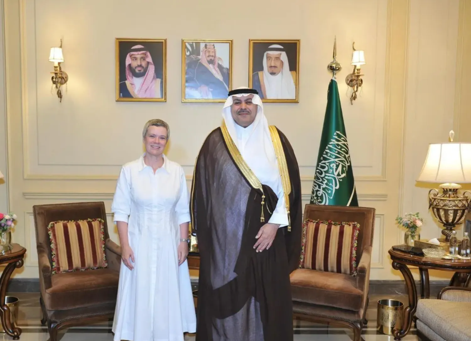The two sides reviewed various aspects of current political developments - SPA