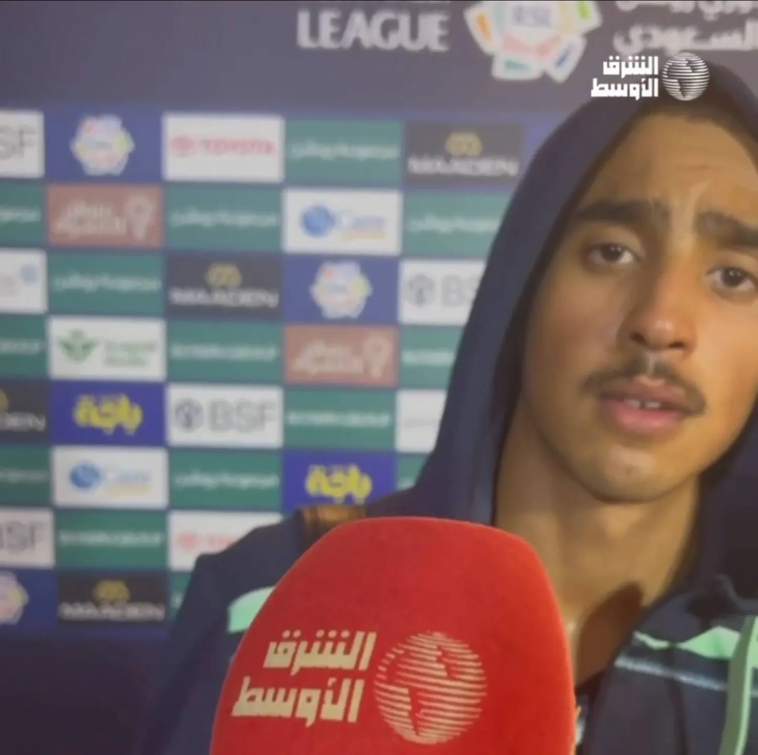 رائد الشنقيطي لاعب فريق الخليج (تصوير: علي القطان)