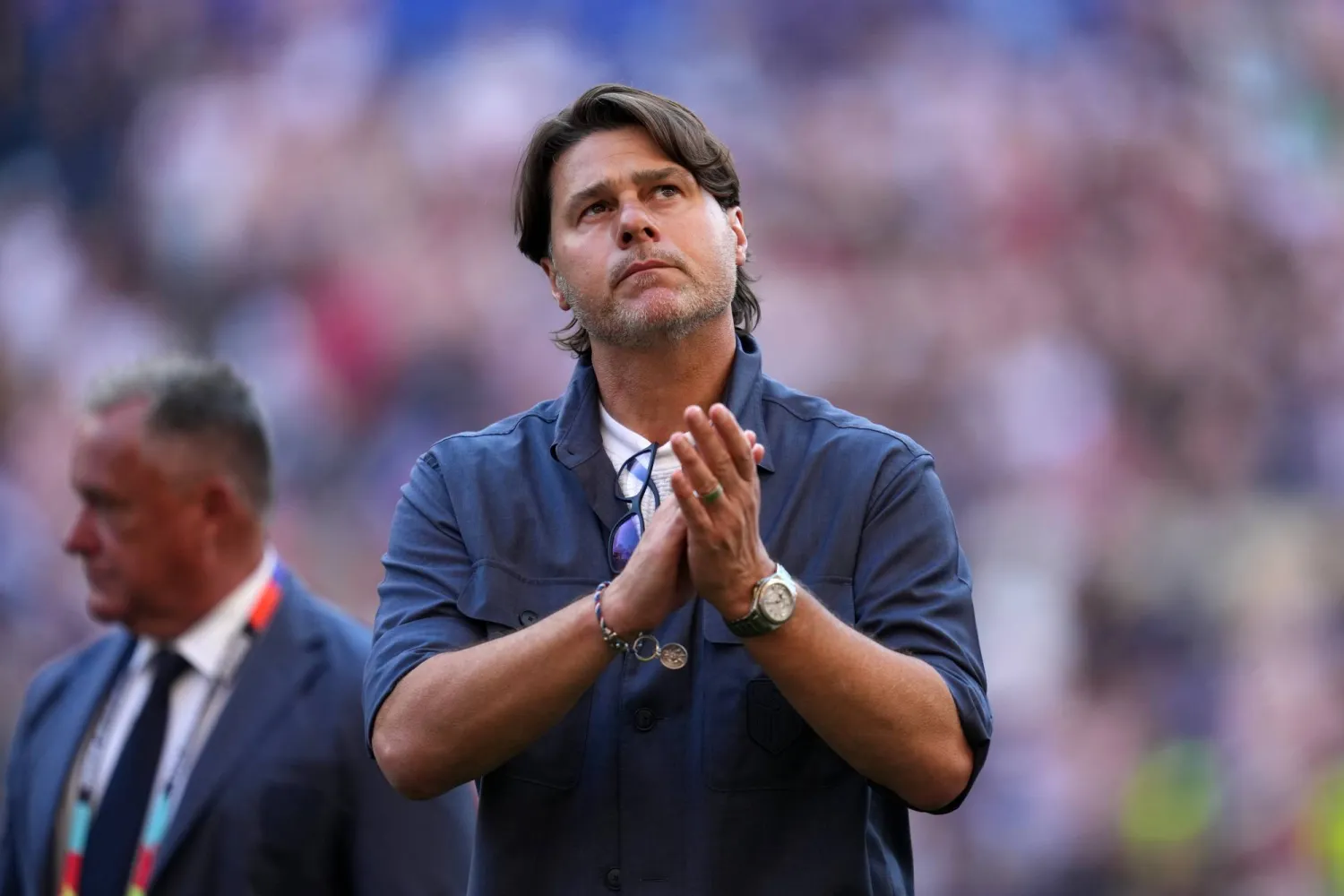 الأرجنتيني ماوريسيو بوكيتينو المدير الفني لمنتخب أميركا (أ.ب)