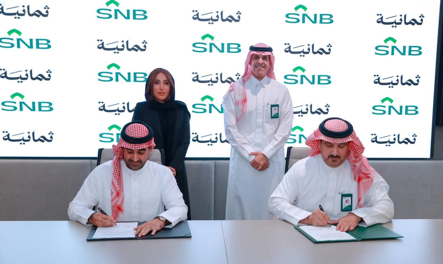 شراكة تجمع SNB و«ثمانية» لدعم دوري روشن السعودي (الشرق الأوسط)