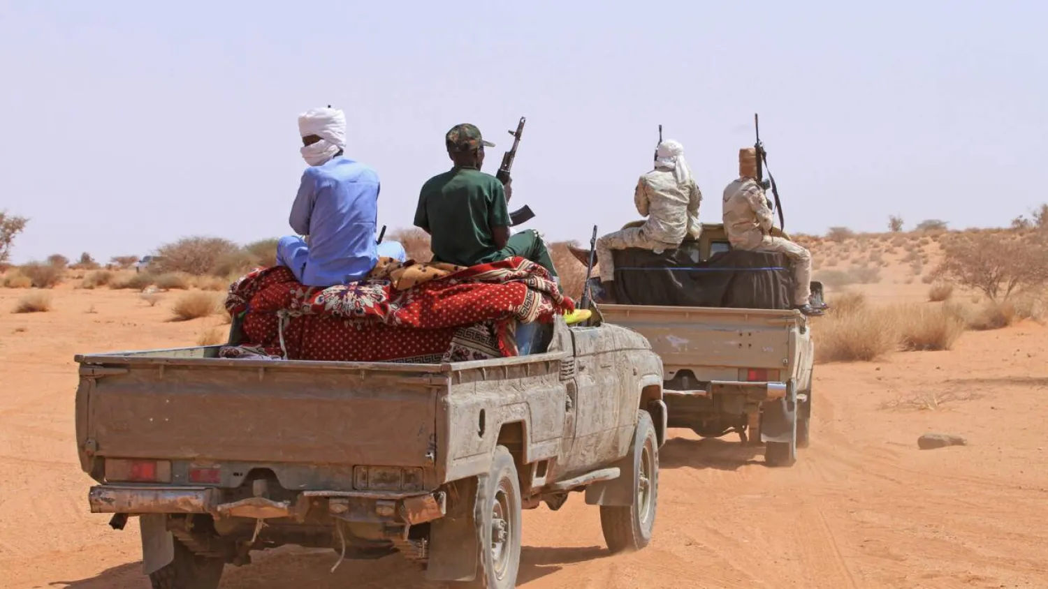 The war in Sudan has raged for more than three years. (AFP)