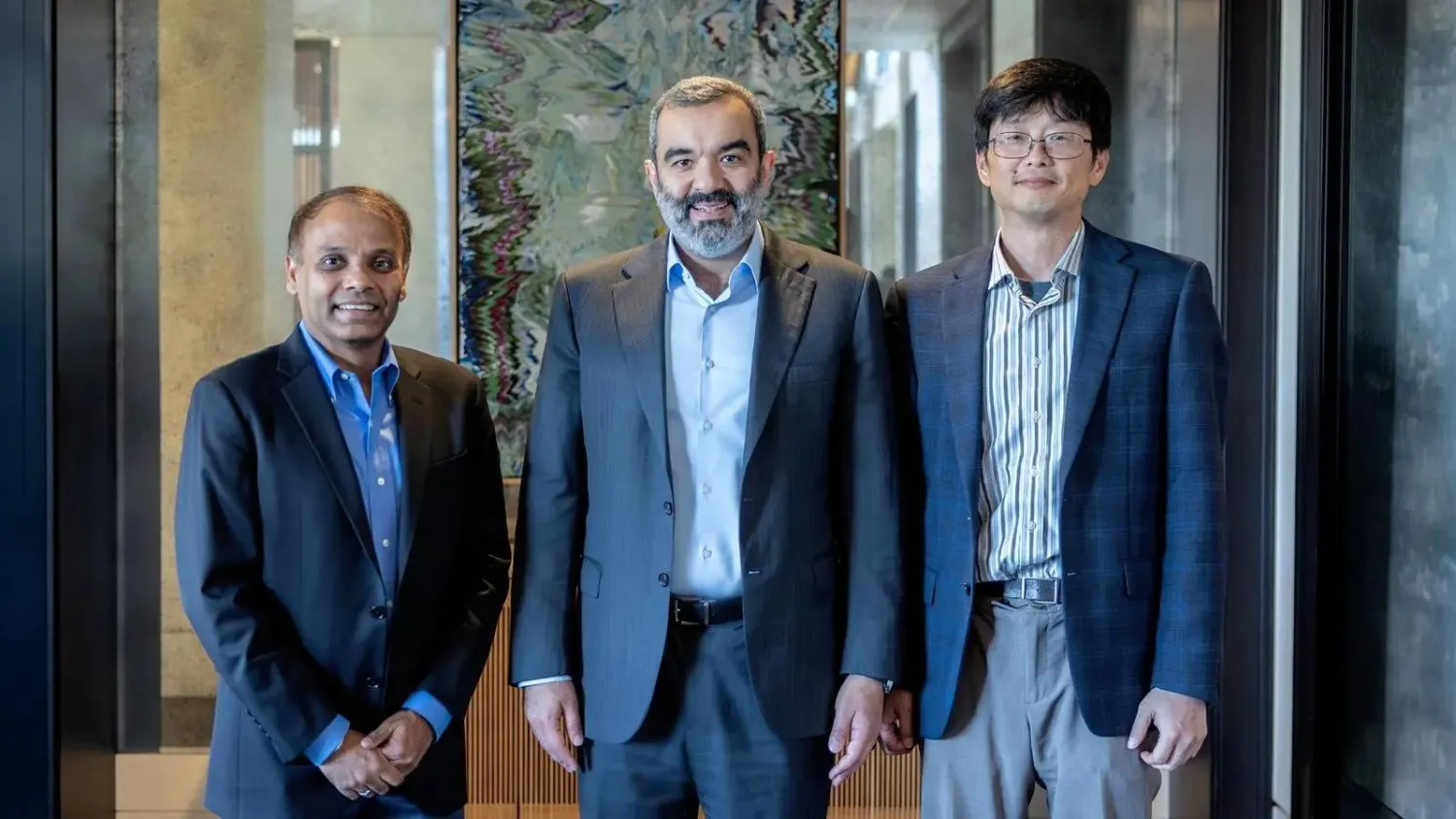 Minister of Communications and Information Technology Abdullah Alswaha's meetings are part of Saudi Arabia’s efforts to expand its international partnerships and attract high-value investments in AI and advanced technologies. (SPA)
