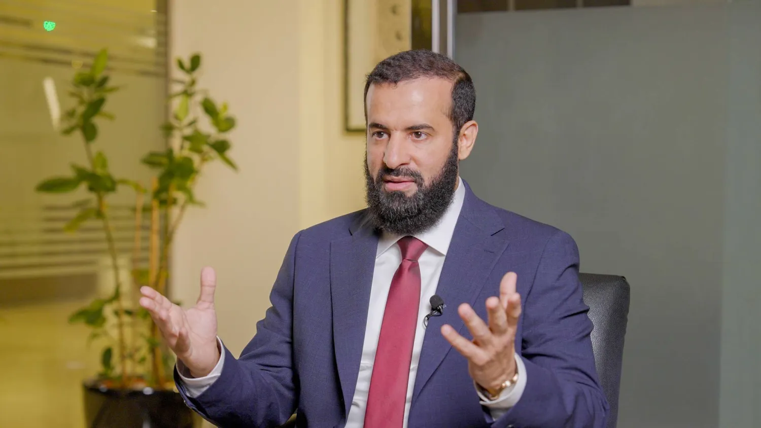 أكد اللواء الدكتور مختار الرباش أن محور أبين جاهز قيادةً وأفراداً وينتظر ساعة الصفر (تركي العقيلي)