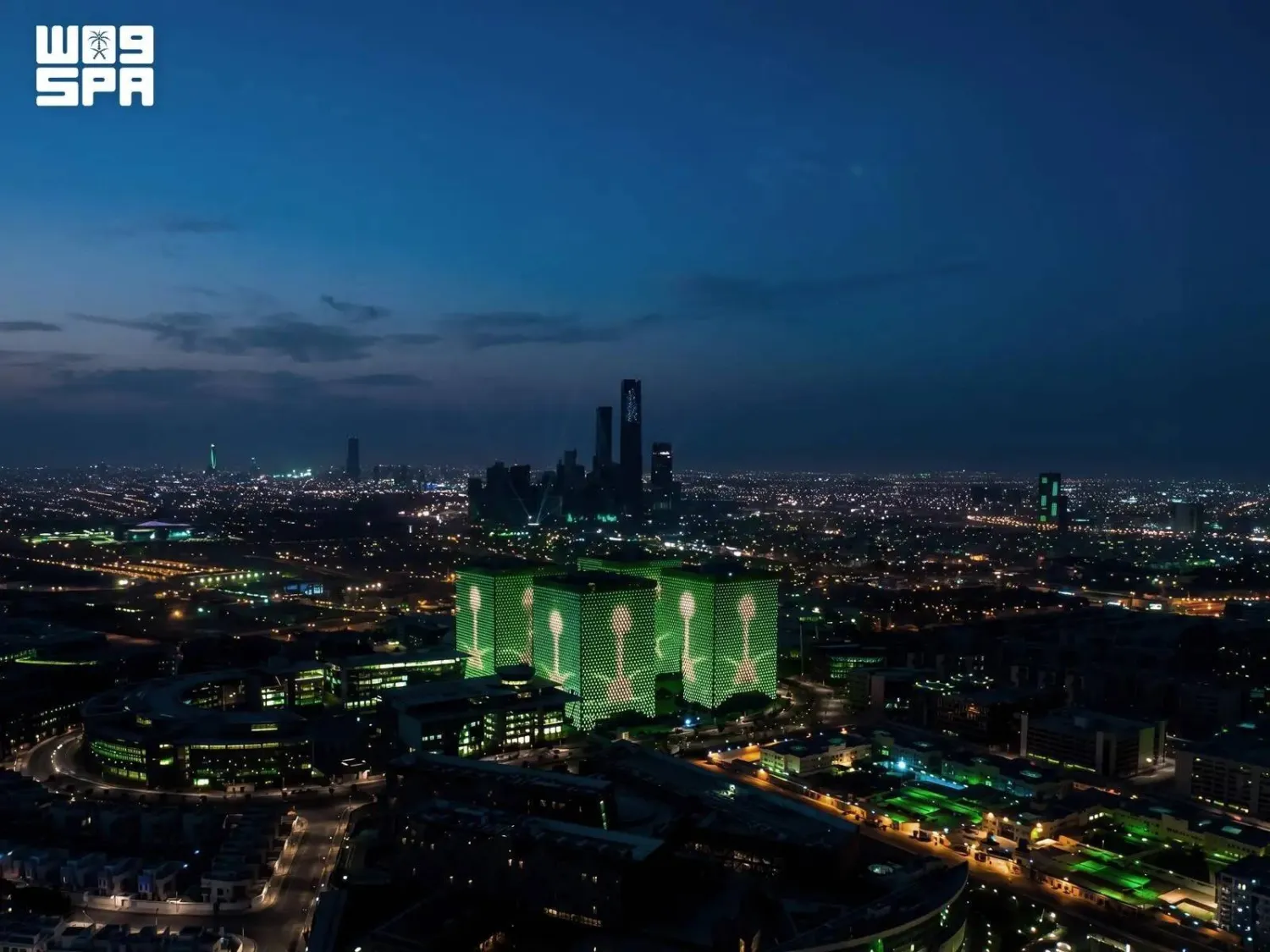 A view of Riyadh, Saudi Arabia. (SPA)