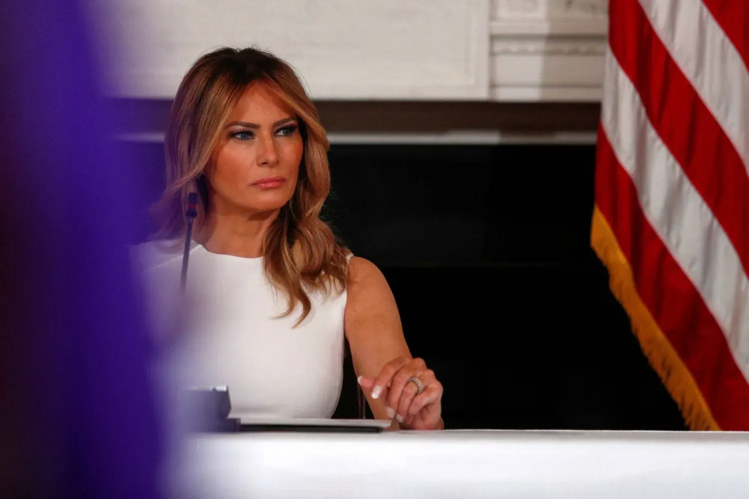 ABD'nin First Lady'si Melania Trump (Reuters)