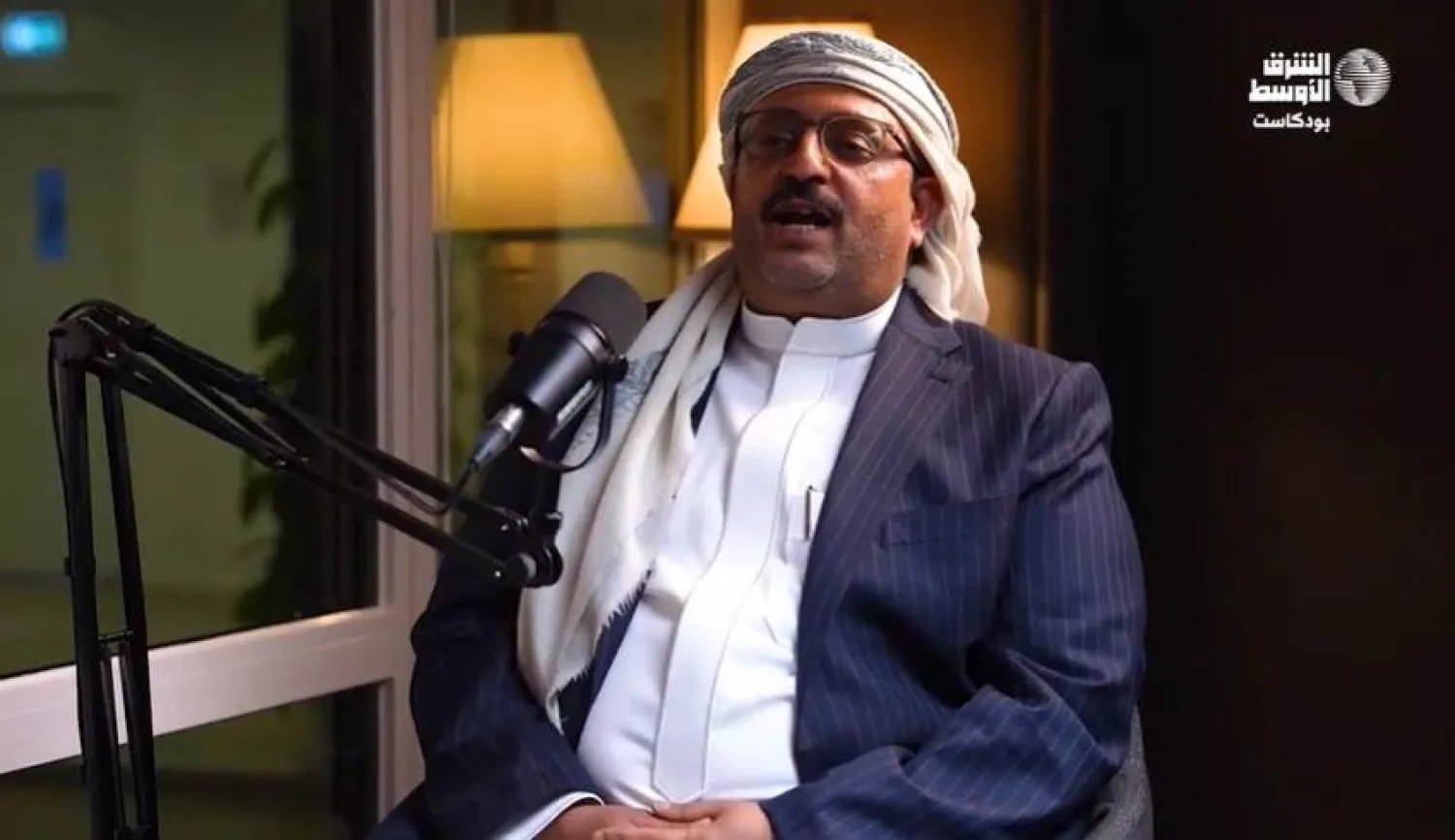 Sheikh Bakil Naji al-Soufi, head of the Tribal Affairs Authority at Yemen’s Interior Ministry. (Asharq Al-Awsat)