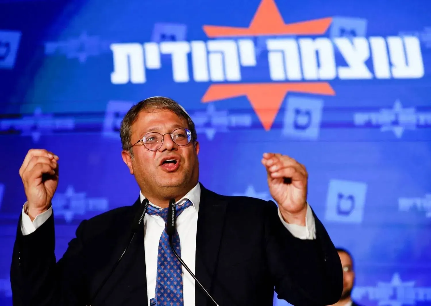 Itamar Ben-Gvir (Reuters)