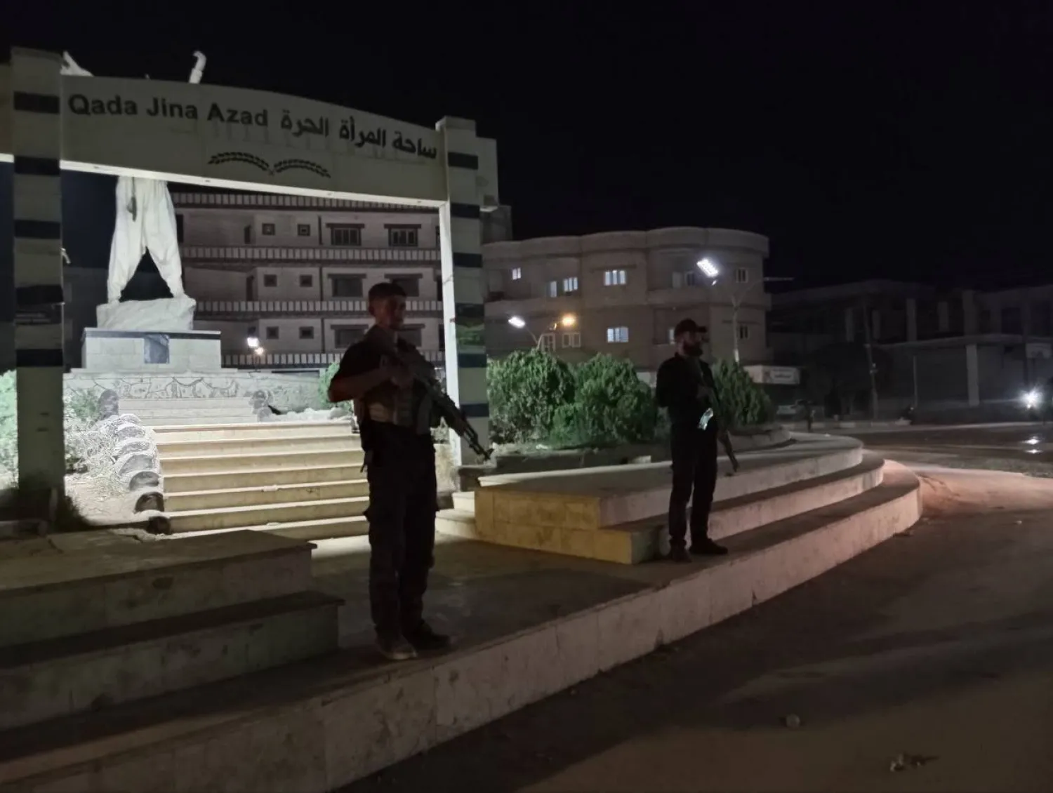 انتشار أمني في عين عرب ليل الجمعة - السبت (سانا)