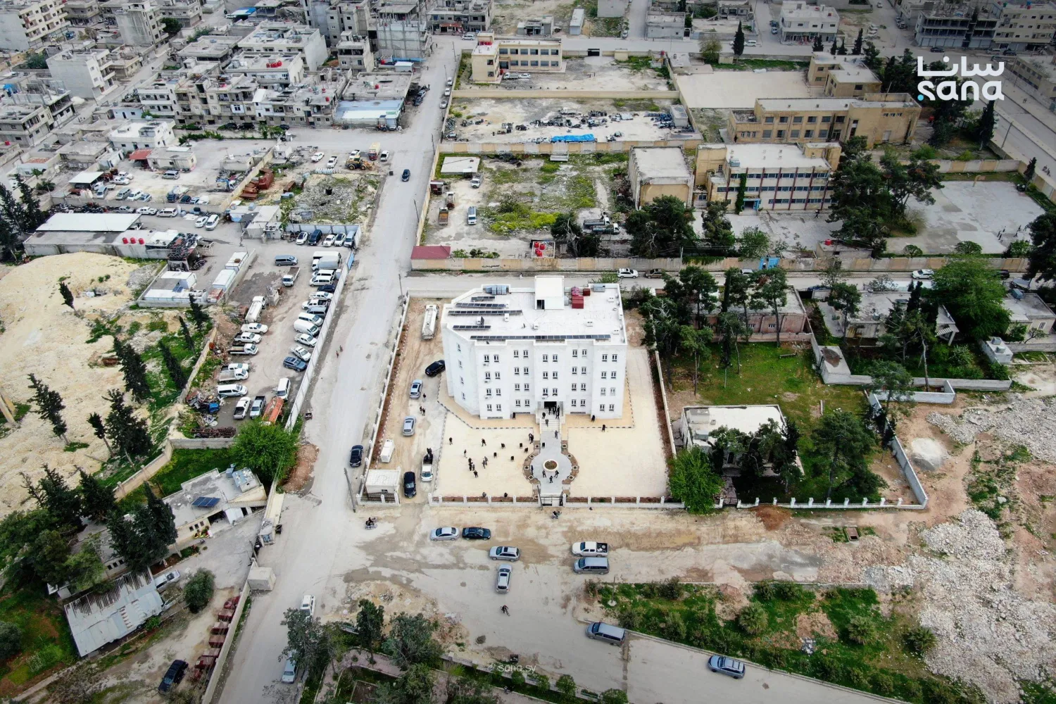 ناحية عين العرب (كوباني) بريف حلب (سانا)